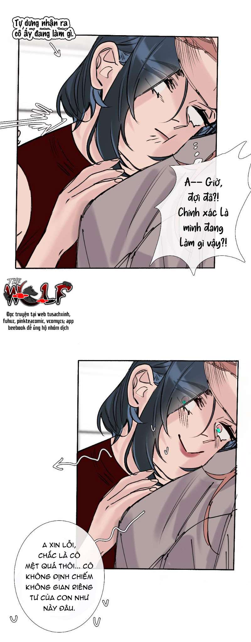 Tình Cờ Thật Đấy Chap 50.1 - Trang 3