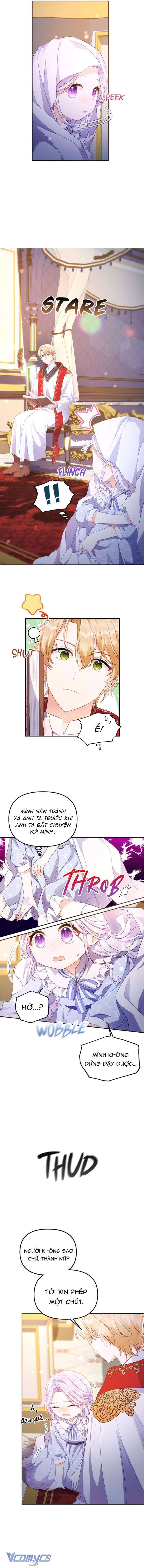 Thánh Nữ Bé Con Chap 4 - Next Chap 5