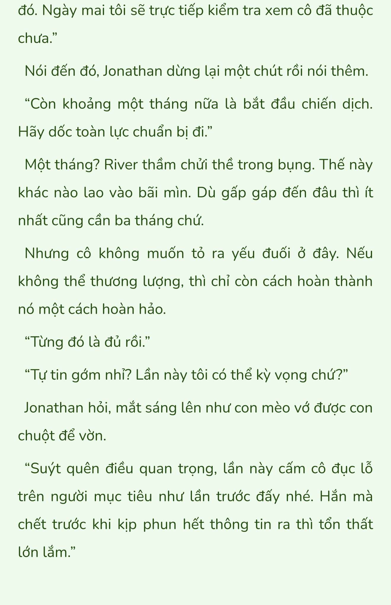 [Novel] Điểm Chí (Solstice) Chap 4 - Next Chap 5