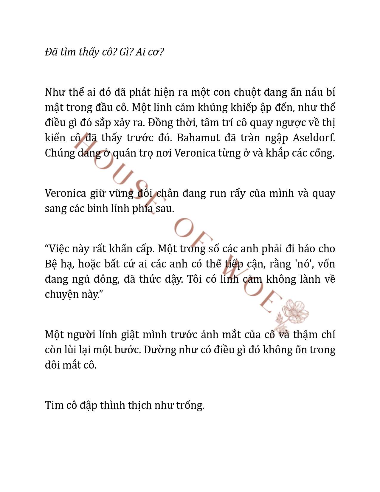 [NOVEL] QUÝ CÔ QUÁI VẬT VÀ HIỆP SĨ THÁNH Chap 52 - Next Chap 53
