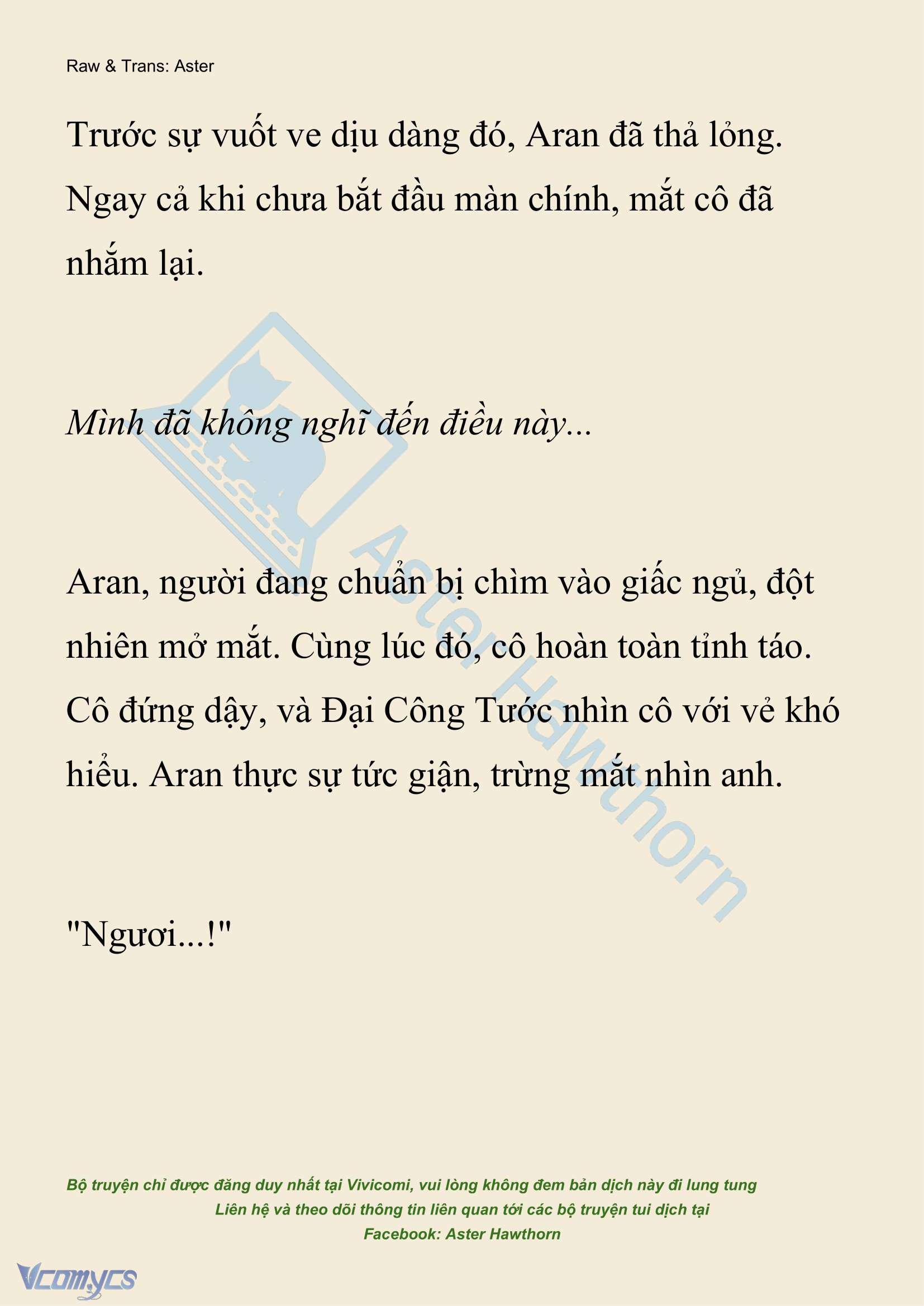 [NOVEL] Đêm Của Bệ Hạ Chap 106 - Trang 2
