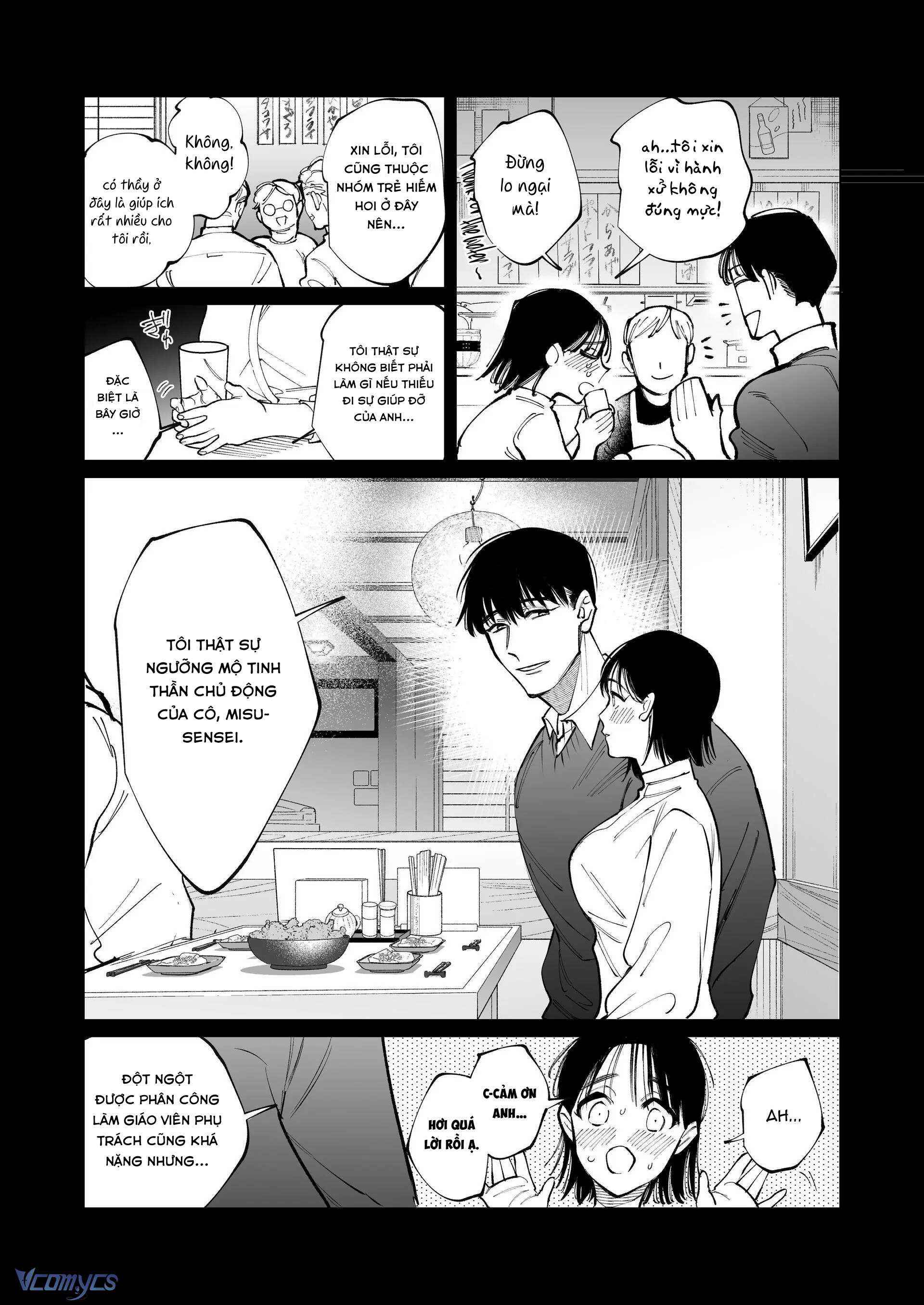 [18+] Tuyển Tập Truyện Ngắn Sếch Tàn Bạo Chap 9.1 - Trang 2