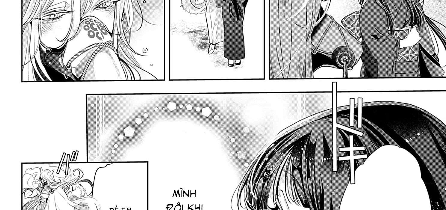 Cuộc Hôn Nhân Của Công Chúa Mặt Trăng Giả Dối: Cho Đến Khi Bị Bỏ Rơi Và Được Thần Sói Sủng Ái Chap 2 - Next Chap 3