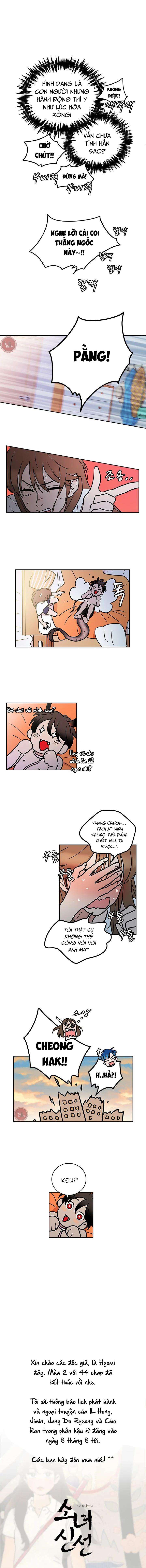 Cô Nàng Pháp Sư Chap 44 - Next Chap 45