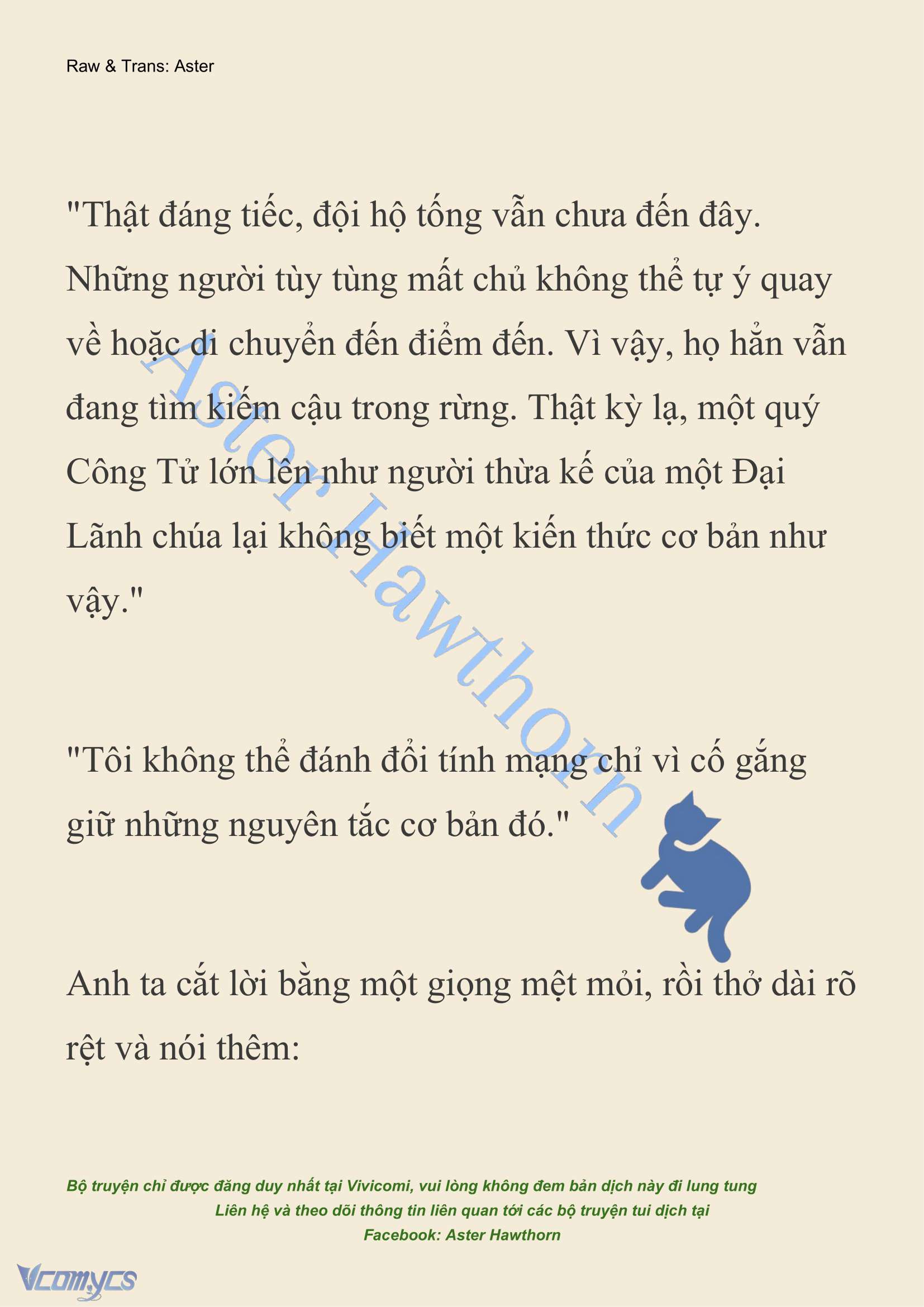 [NOVEL] Thiên Đường Của Valentina Chap 2 - Trang 2