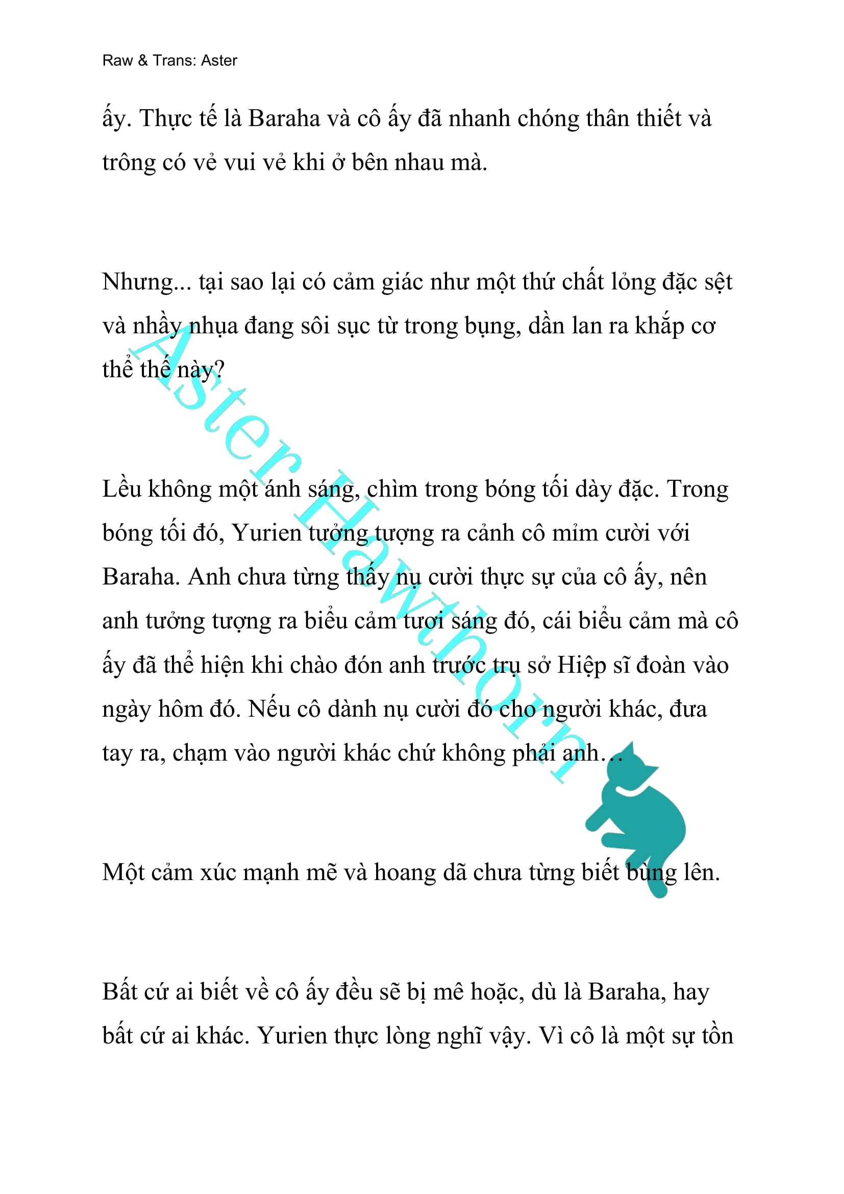 [NOVEL] Đóa Hoa Cầm Kiếm Chap 79 - Trang 2