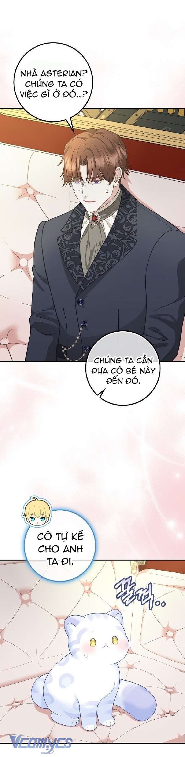 Bé Cưng Báo Tuyết Trong Gia Tộc Báo Đen Chap 4 - Next Chap 5