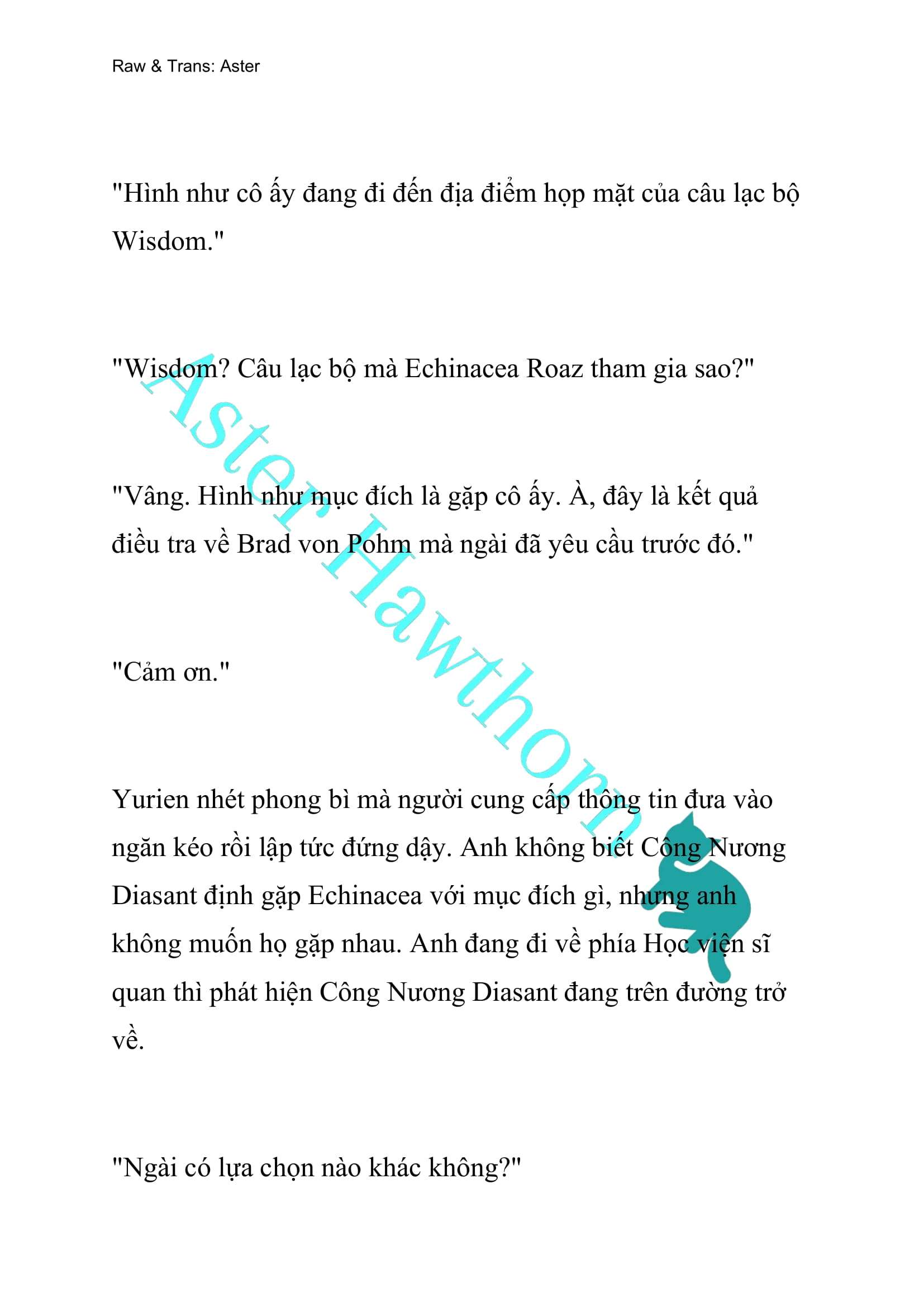 [NOVEL] Đóa Hoa Cầm Kiếm Chap 83 - Trang 2