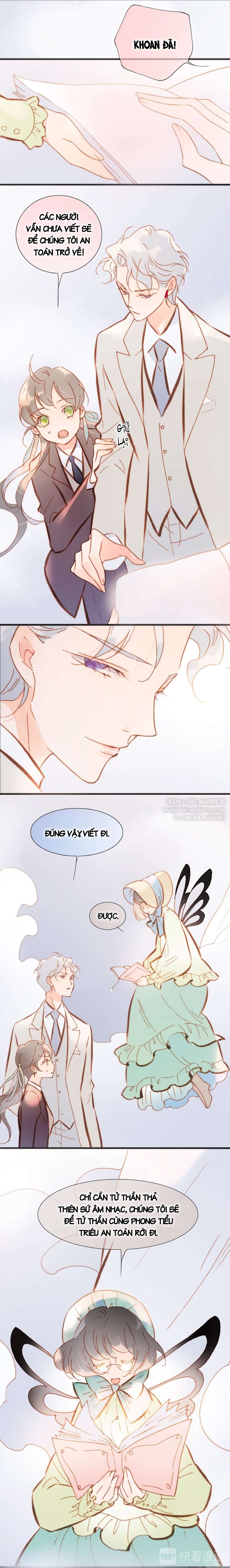 Tiếng Đàn Lặng Câm Giữa Lòng Vũ Trụ Chapter 40 - Trang 4