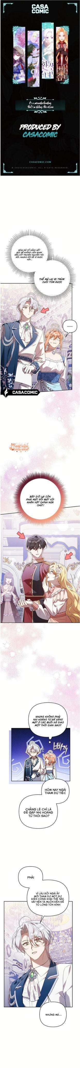 Có Hiểu Lầm Là Tôi Đang Hẹn Hò Với Kẻ Xấu Chap 24 - Trang 2