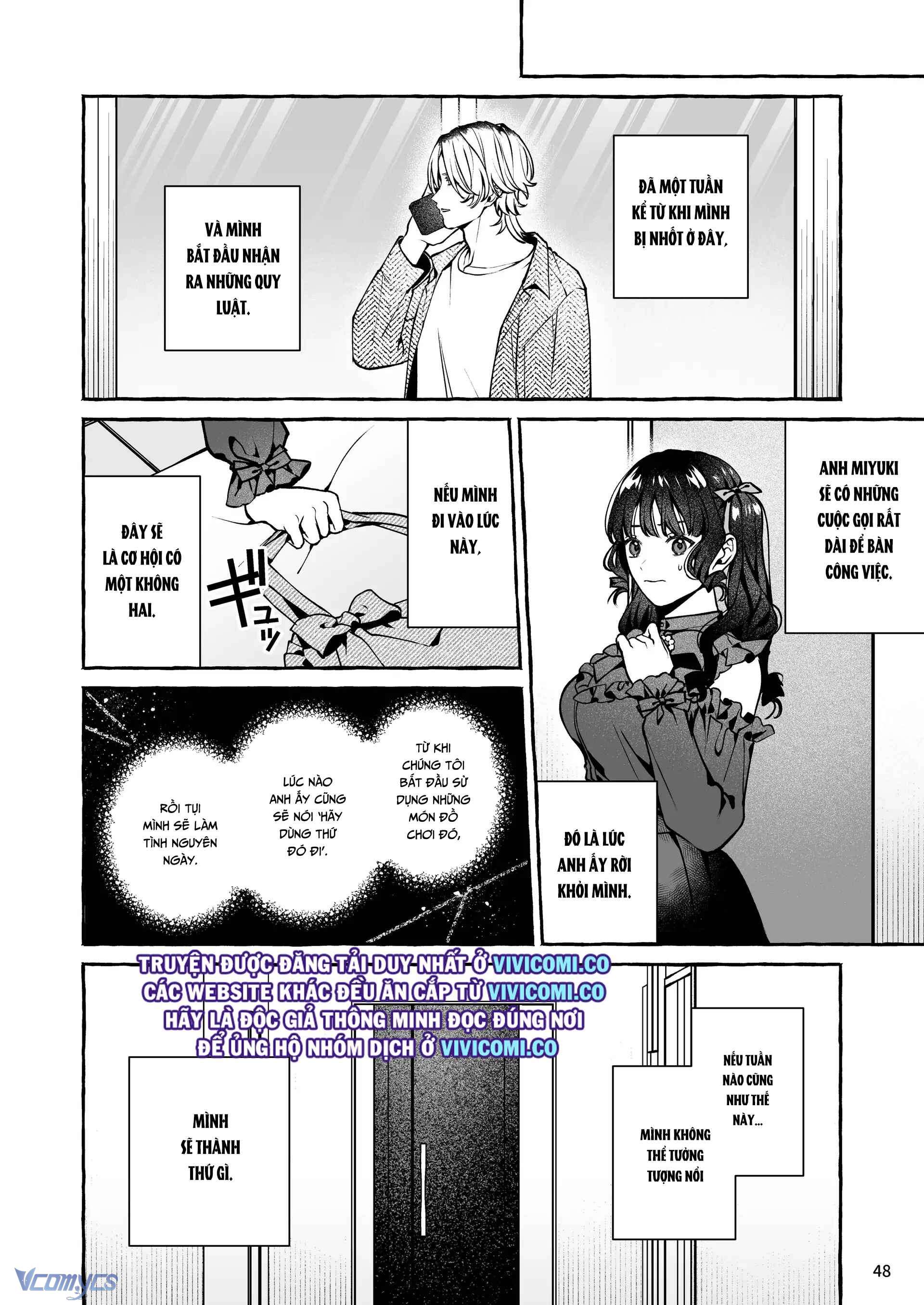 [18+] Tuyển Tập Truyện Ngắn Manga Chap 26.2 - Trang 2