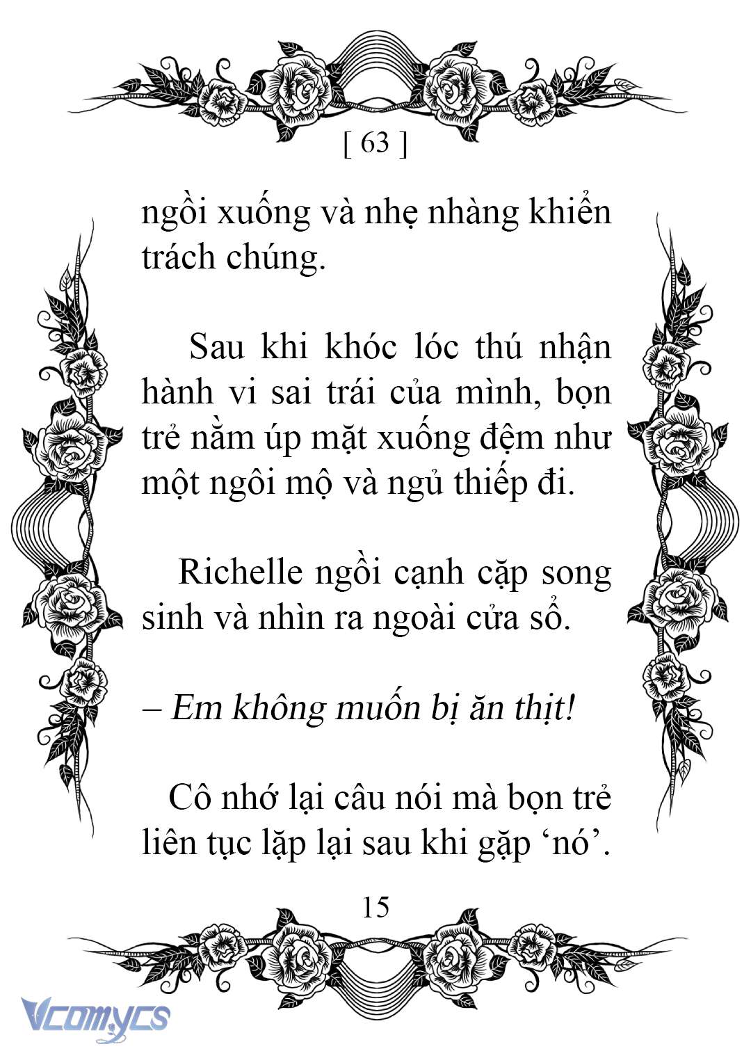 [Novel] Chào Mừng Đến Với Dinh Thự Hoa Hồng Chap 63 - Trang 2