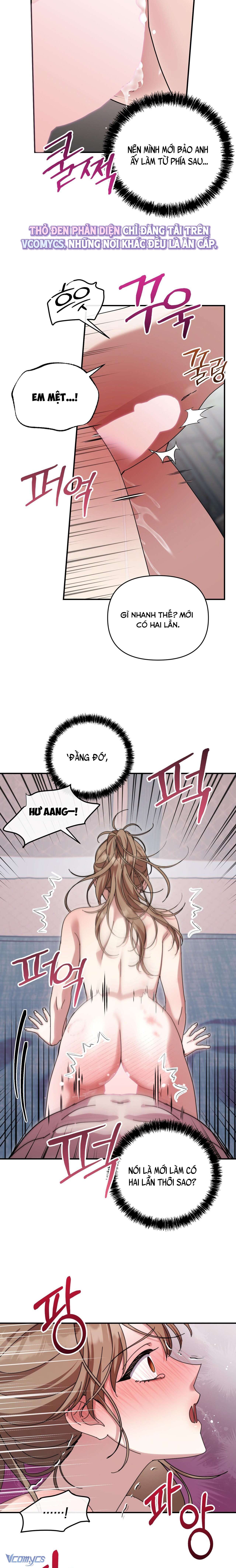 『18+』Thế Còn Nỗi Kinh Hoàng Vũ Trụ Thì Sao Chap 18 - Trang 2