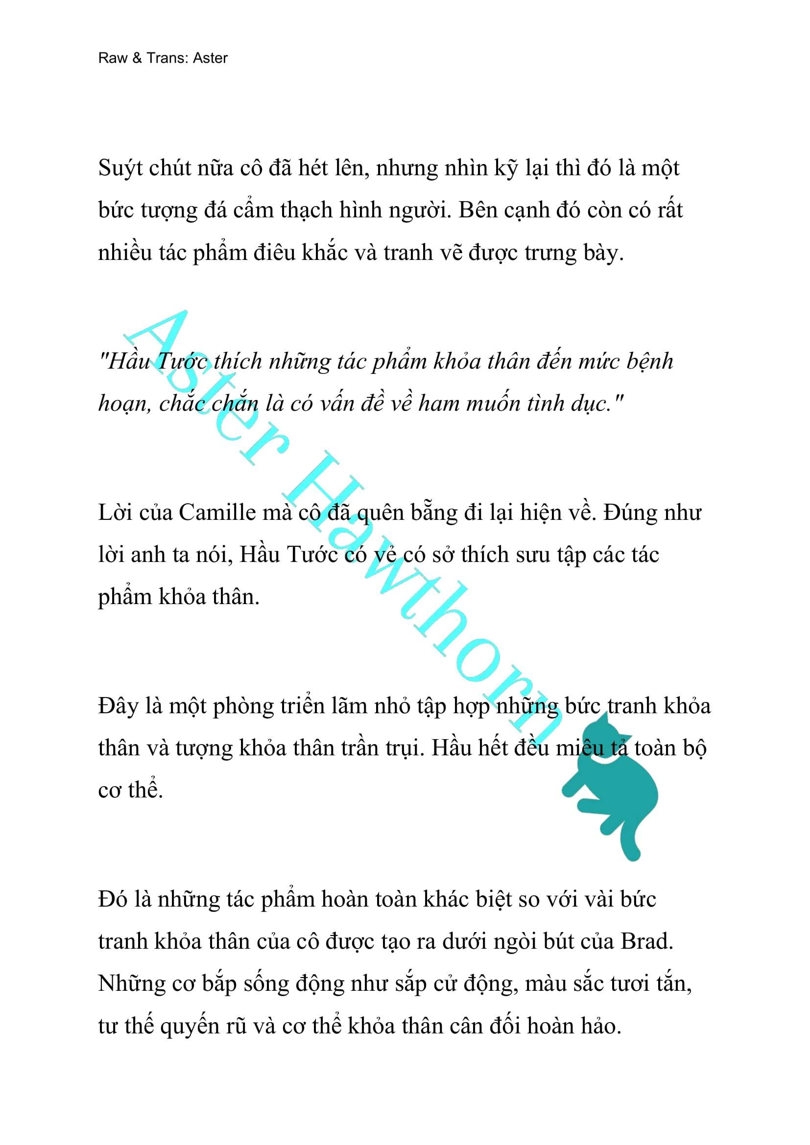 [NOVEL] Odalisque Chap 70 - Next Chap 71