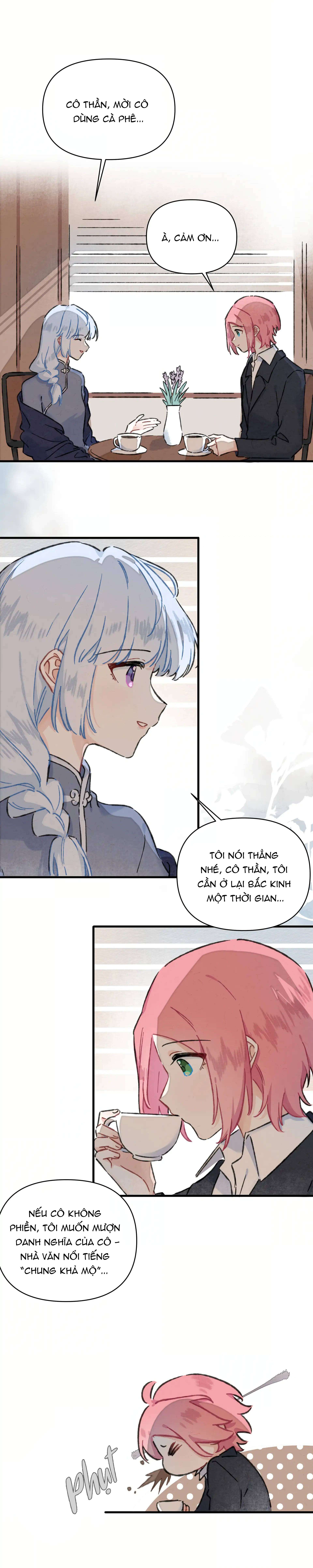 Yêu Đương Khiến Tôi Có Siêu Năng Lực Chap 52.3 - Trang 3