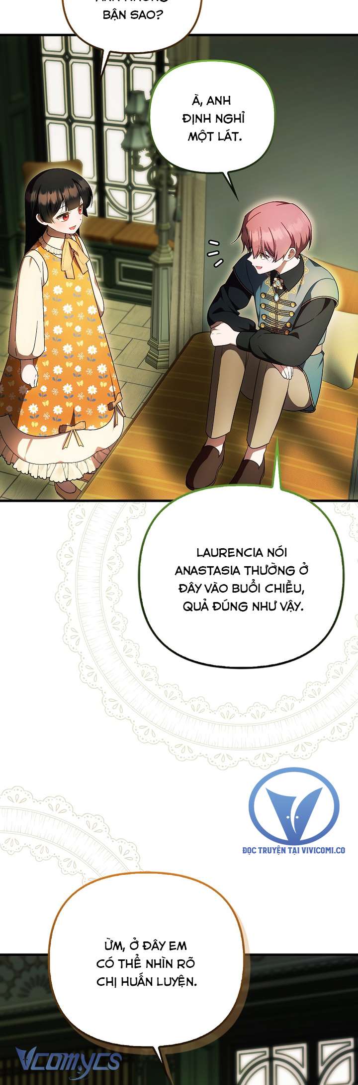 Lần Đầu Bé Út Được Yêu Thương Chap 65 - Trang 2