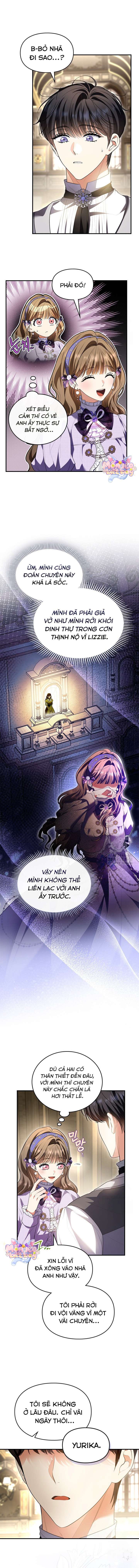 Trở Thành Sóc Nhỏ Của Kẻ Phản Diện Chap 35 - Next Chap 36