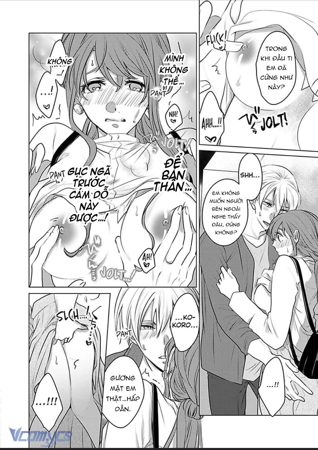 [18+] Chúng Tôi Không Làm Điều Đó Ở Nhà Khi Sống Chung Chap 9 - Next 