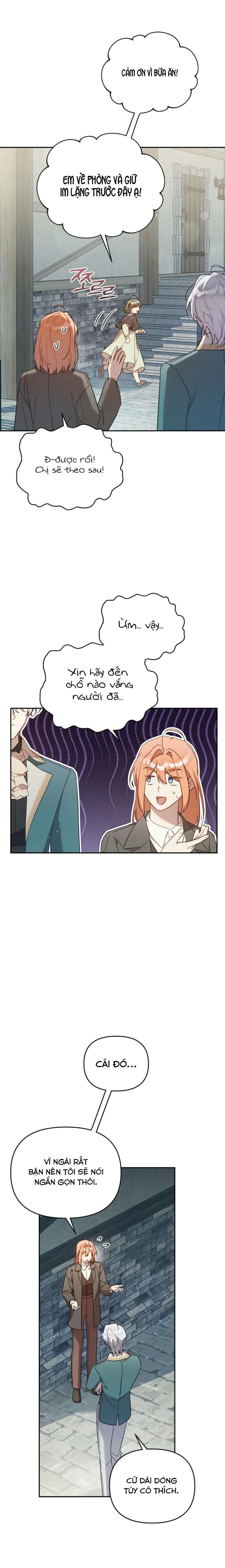 Có Hiểu Lầm Là Tôi Đang Hẹn Hò Với Kẻ Xấu Chap 38 - Trang 2