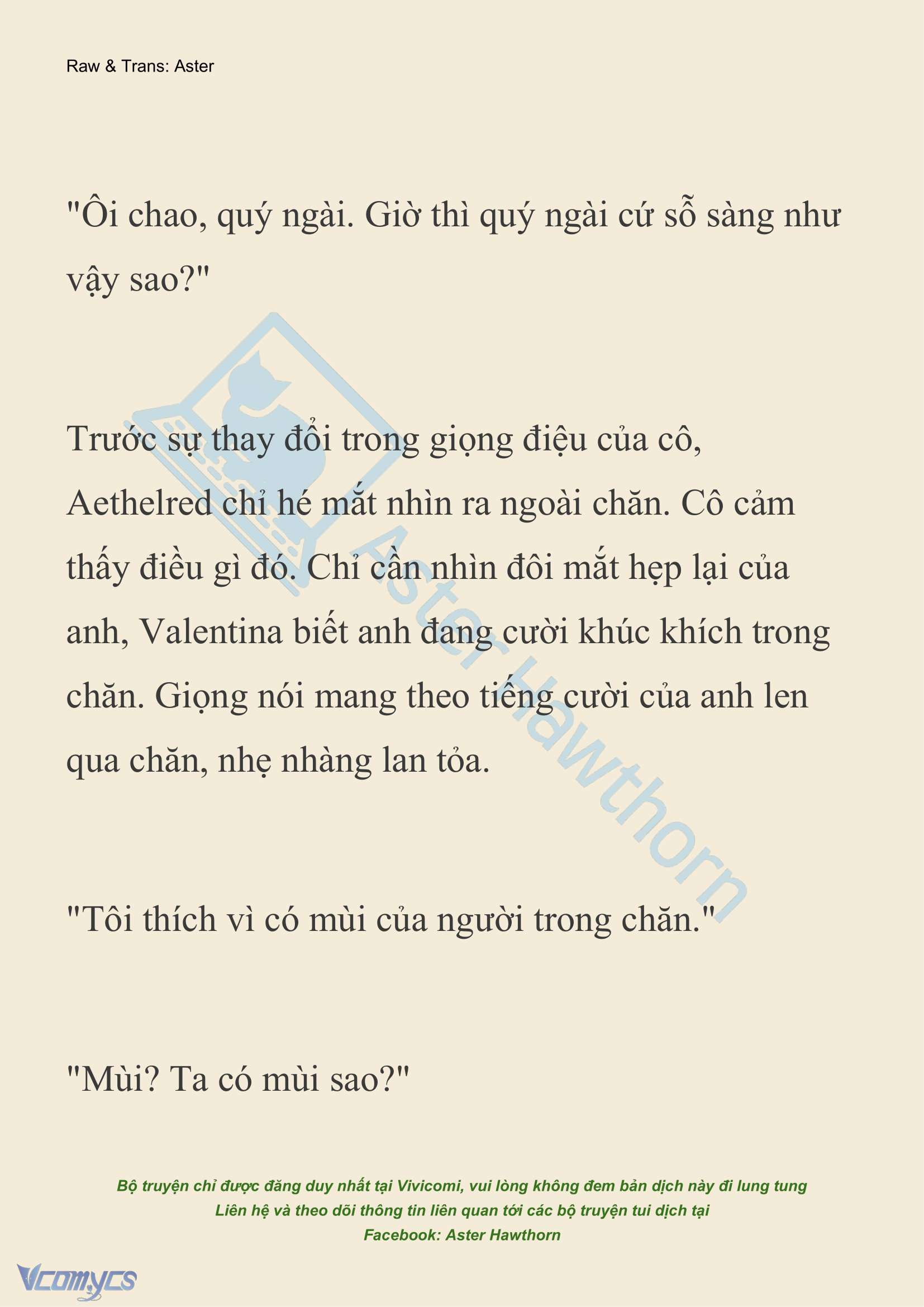 [NOVEL] Thiên Đường Của Valentina Chap 99 - Trang 2