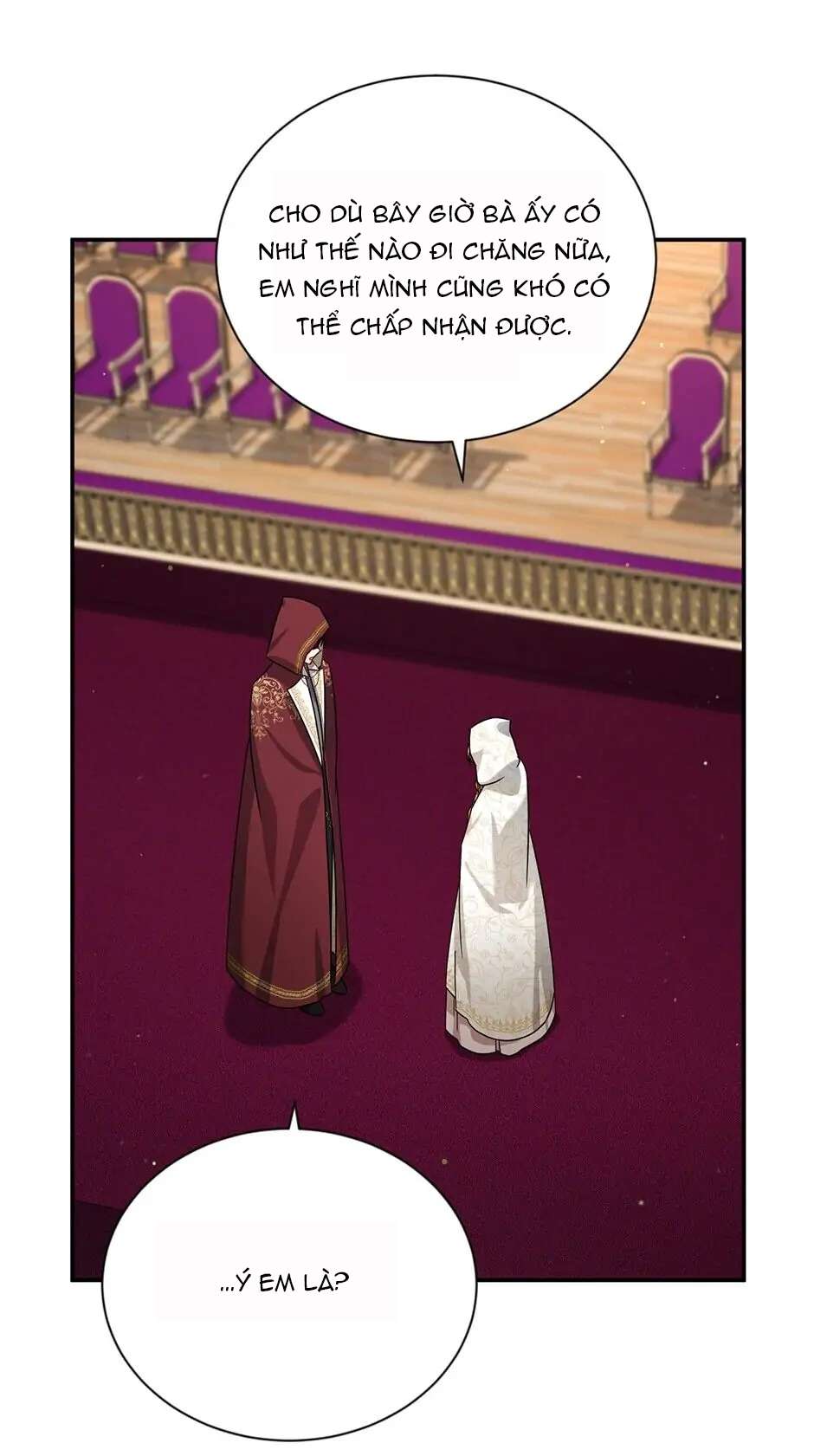 Nữ Công Tước Với Tâm Hồn Trống Rỗng Chapter 35 - Next Chapter 36