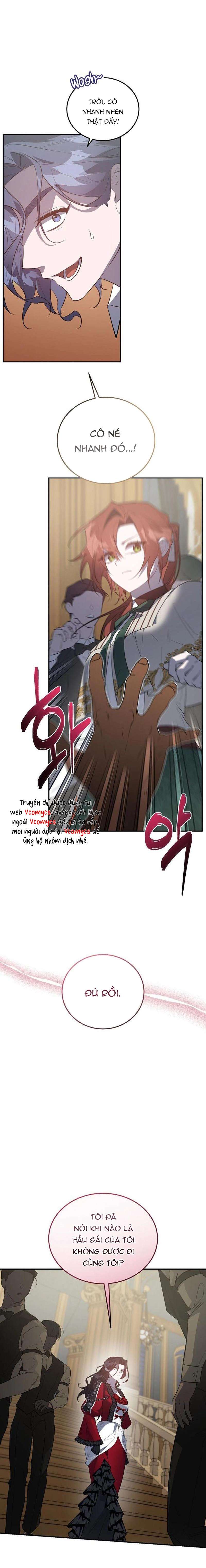 Nữ Hầu Báo Thù: Thời Khắc Cuối Cùng Chap 22 - Trang 3