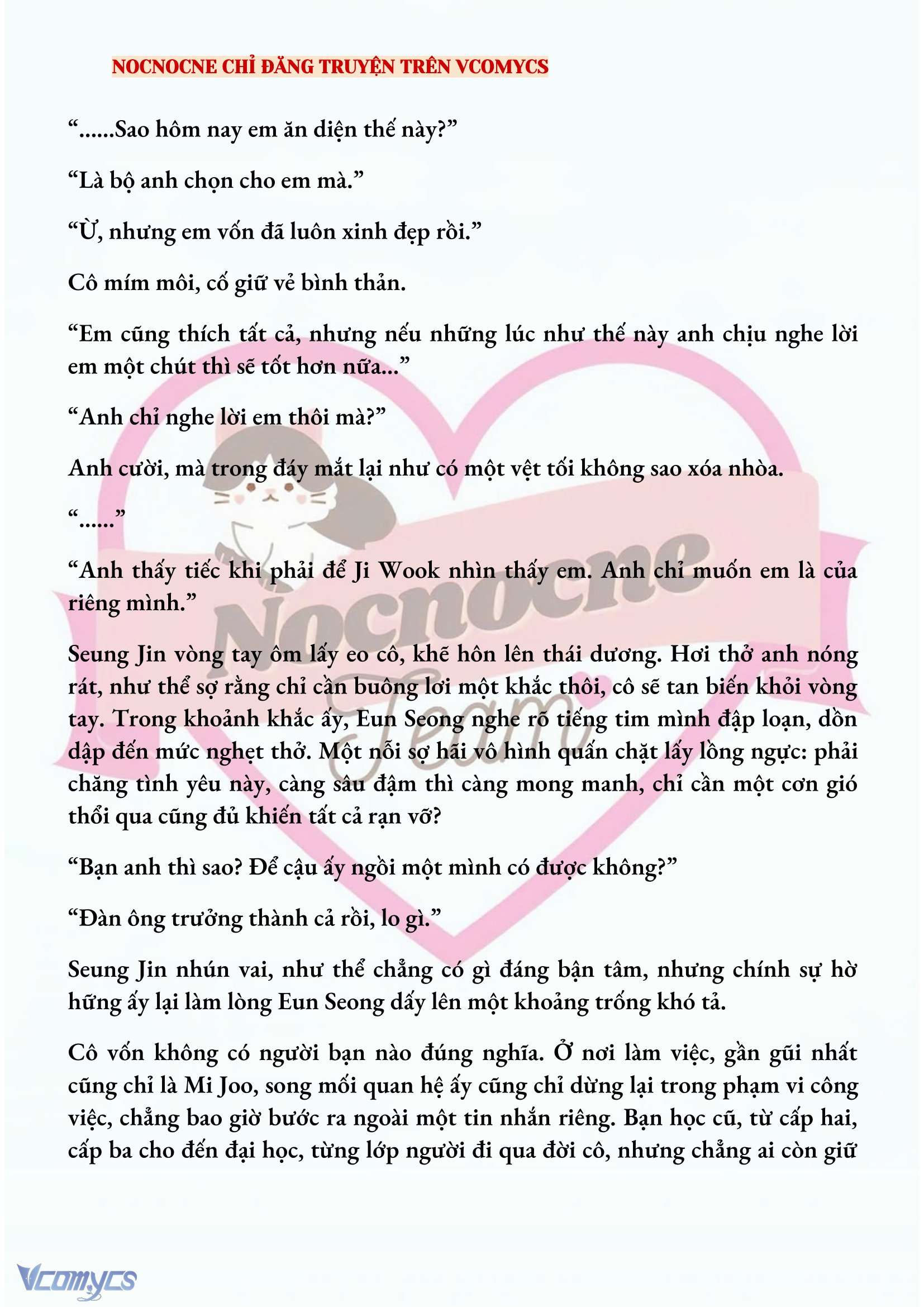 [NOVEL] CHÚNG TA KẾT THÚC VÀO MÙA THU Chap 70 - Trang 2