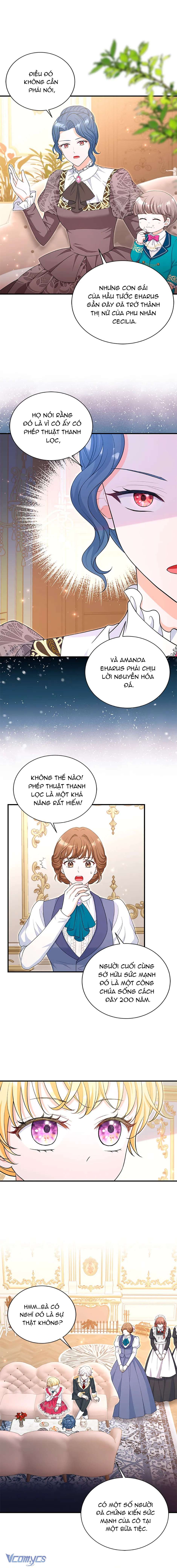 [PNT] Công Chúa Bé Con Hạng S Thật Mạnh Chap 33 - Next Chap 34