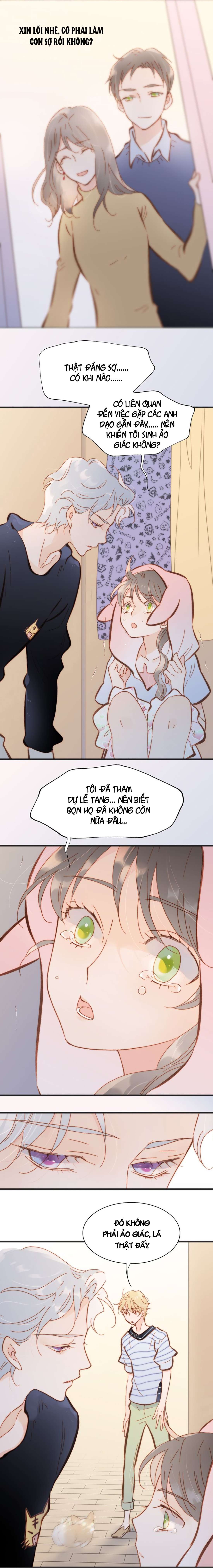 Tiếng Đàn Lặng Câm Giữa Lòng Vũ Trụ Chapter 18 - Next Chapter 19