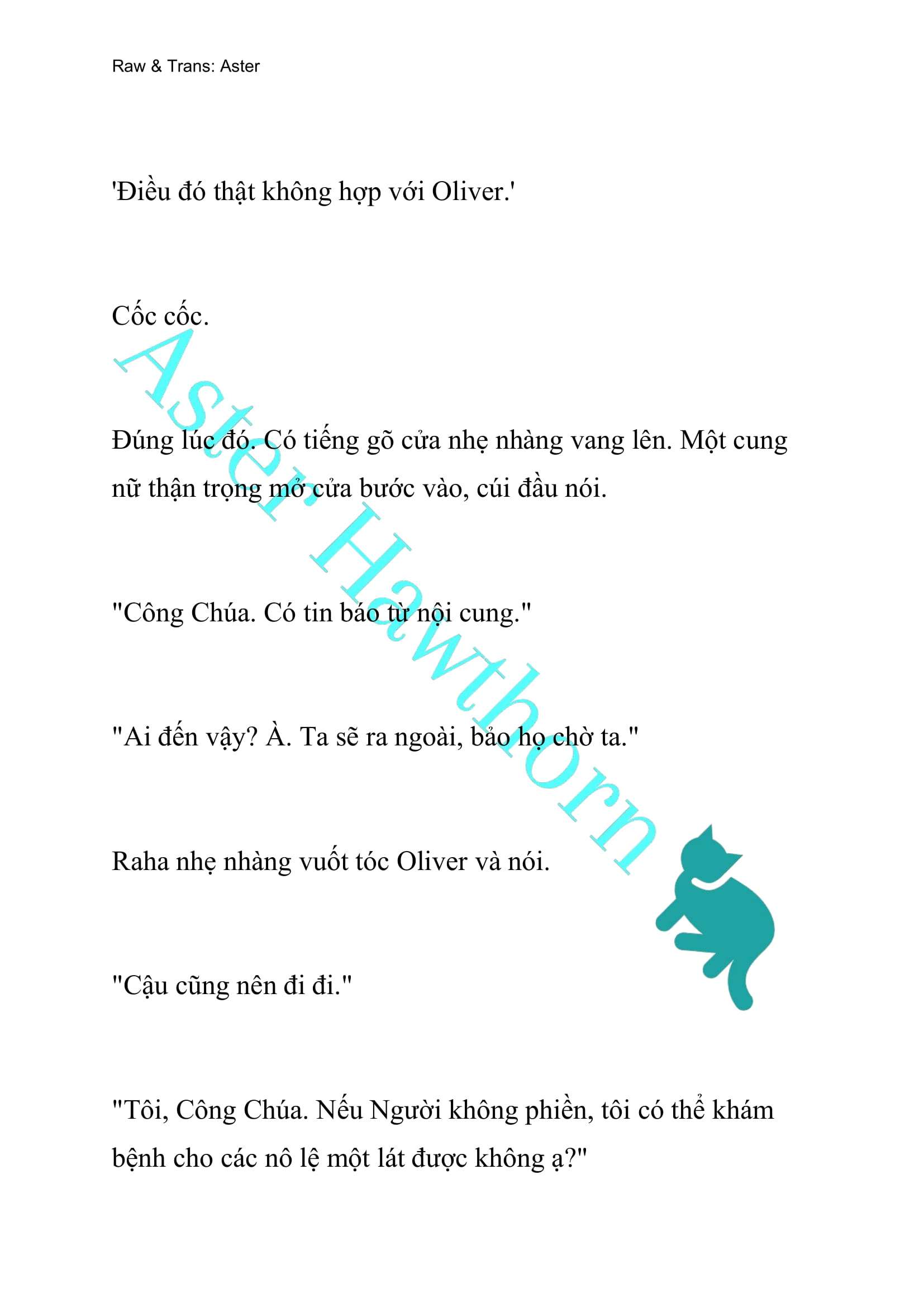 [NOVEL] Búp Bê Trong Phòng Ngủ Của Công Chúa Chap 99 - Next Chap 100