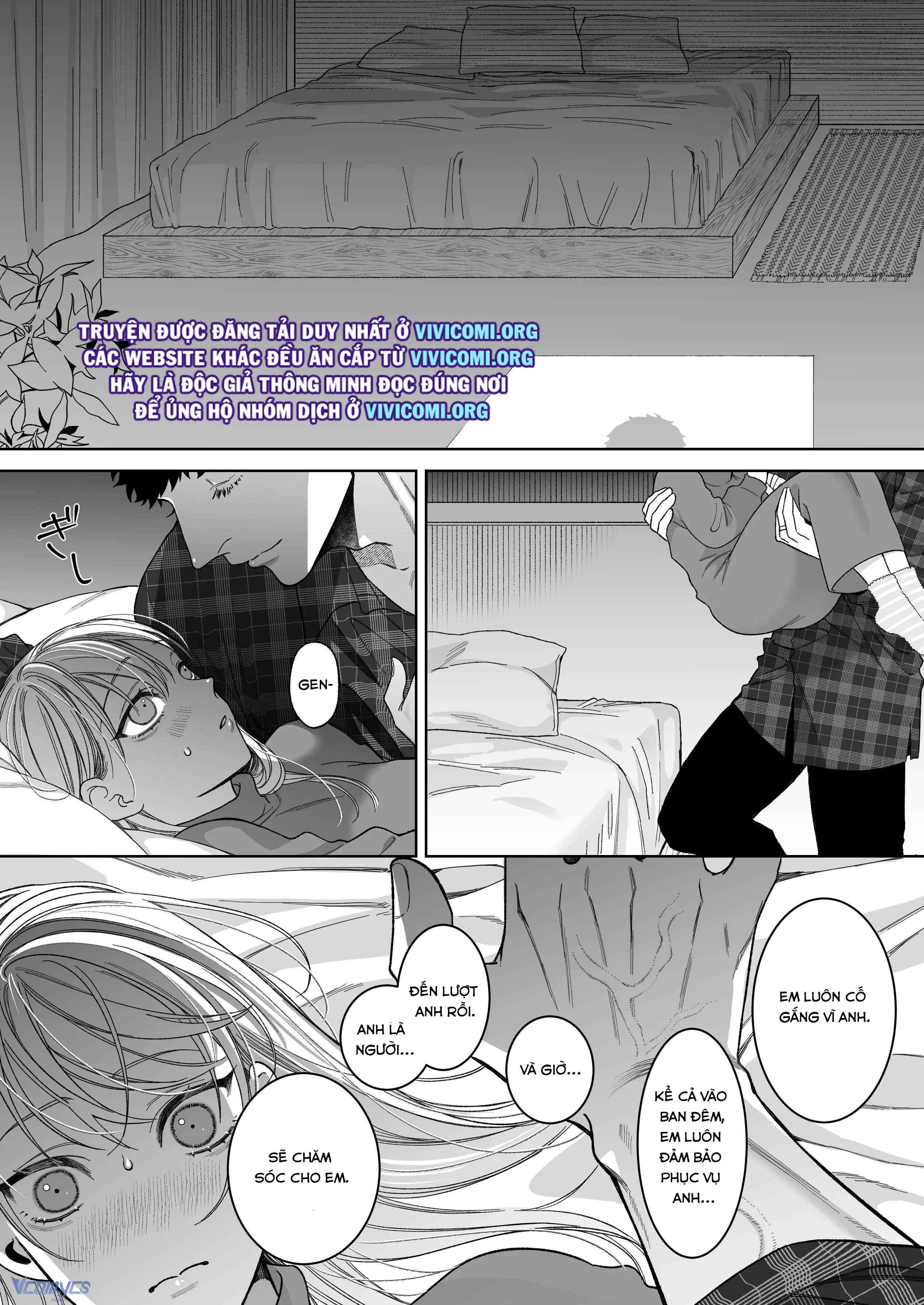 [18+] Tuyển Tập Truyện Ngắn Manga Chap 7.2 - Trang 3