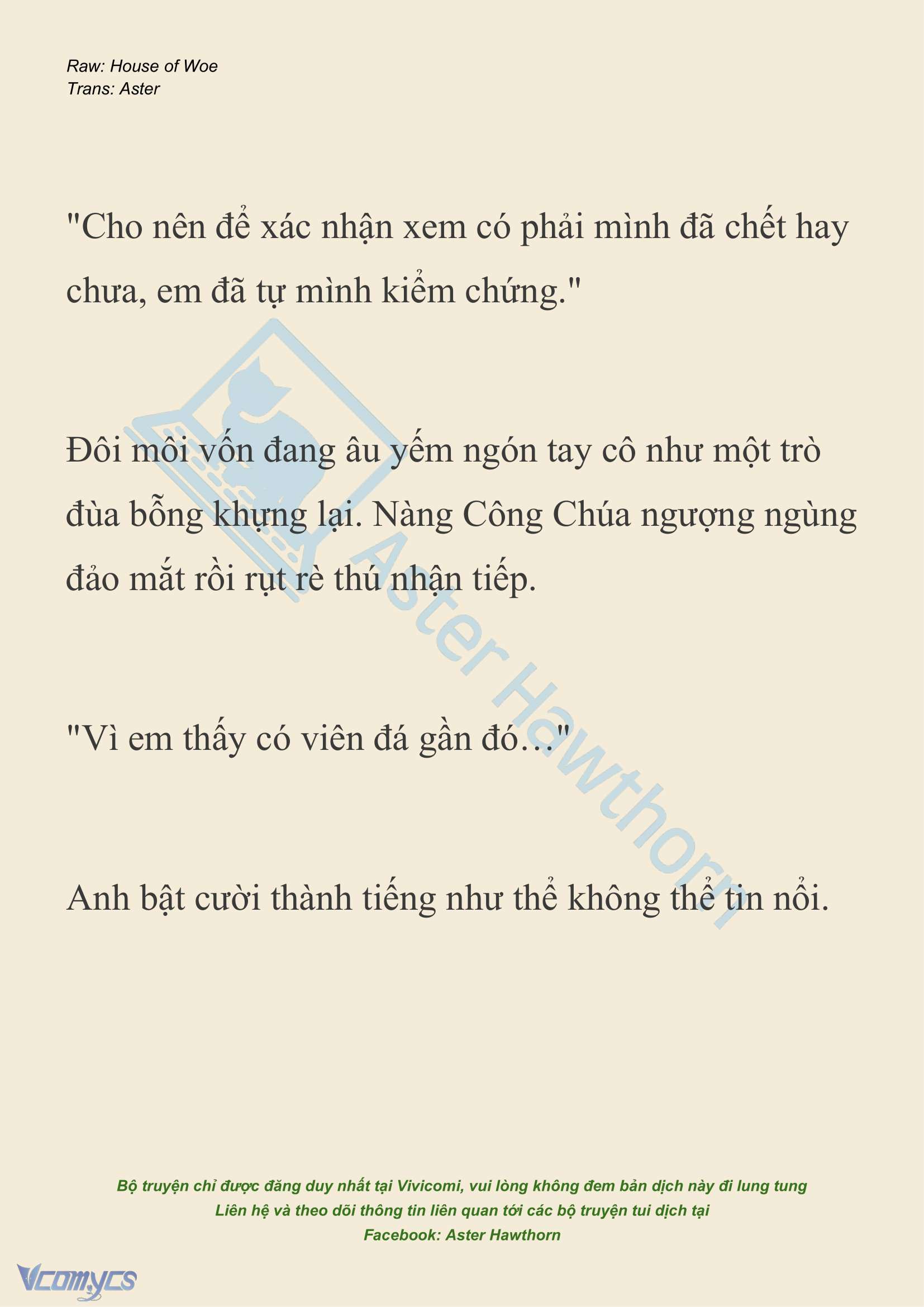 [NOVEL] Dành Cho Các Nữ Thần: Dành cho Psyche Chap 18 - Trang 2