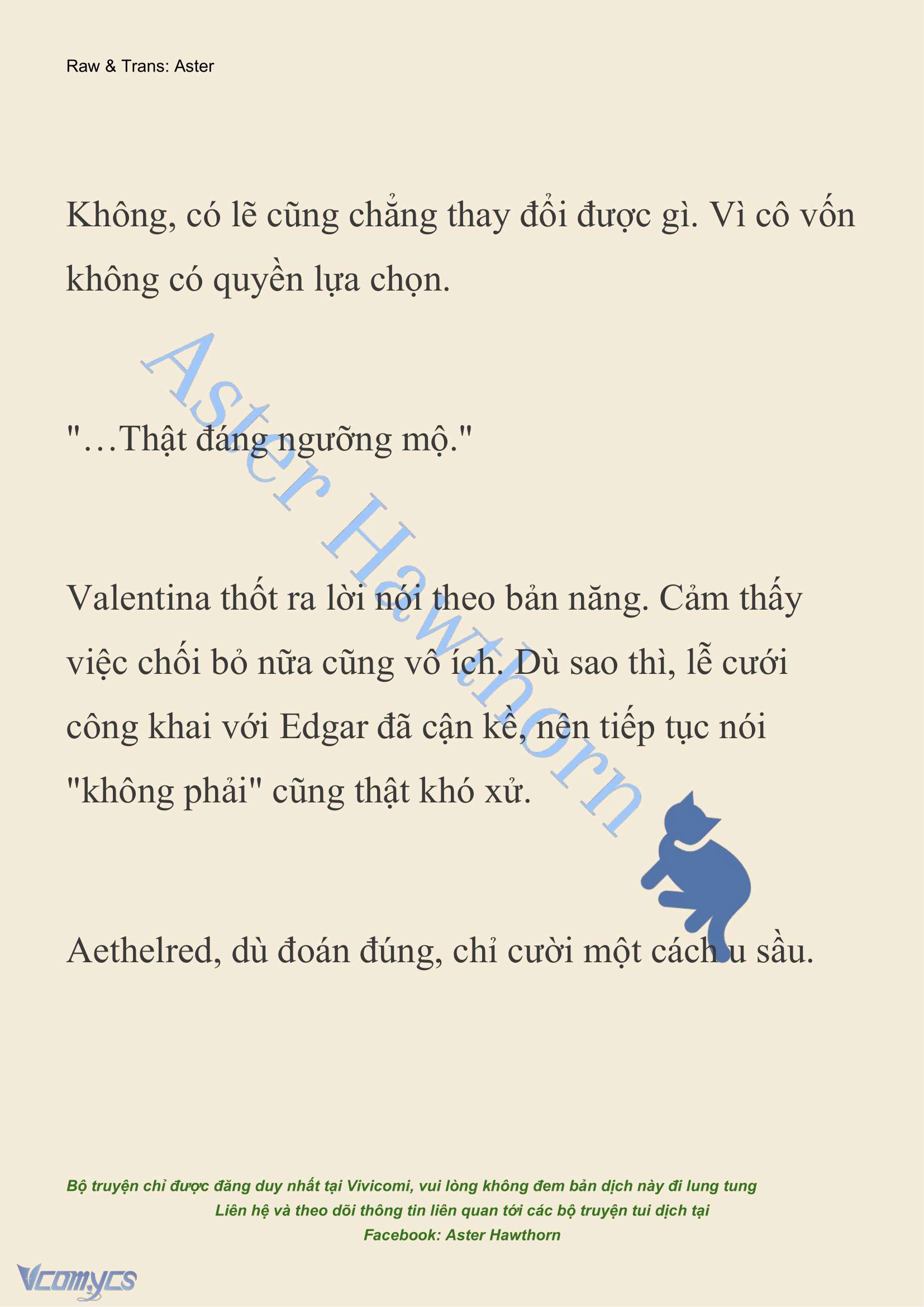 [NOVEL] Thiên Đường Của Valentina Chap 10 - Trang 2