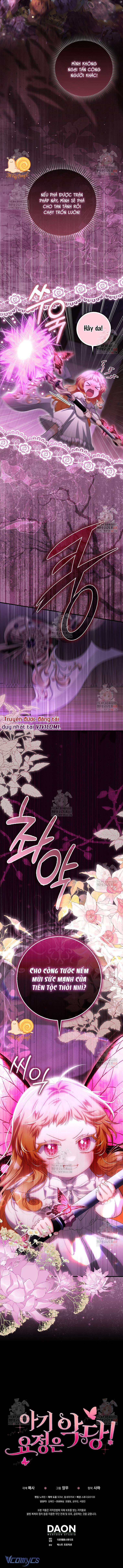 Nàng Tiên Bé Con Là Nhân Vật Phản Diện Chap 25 - Next Chap 26