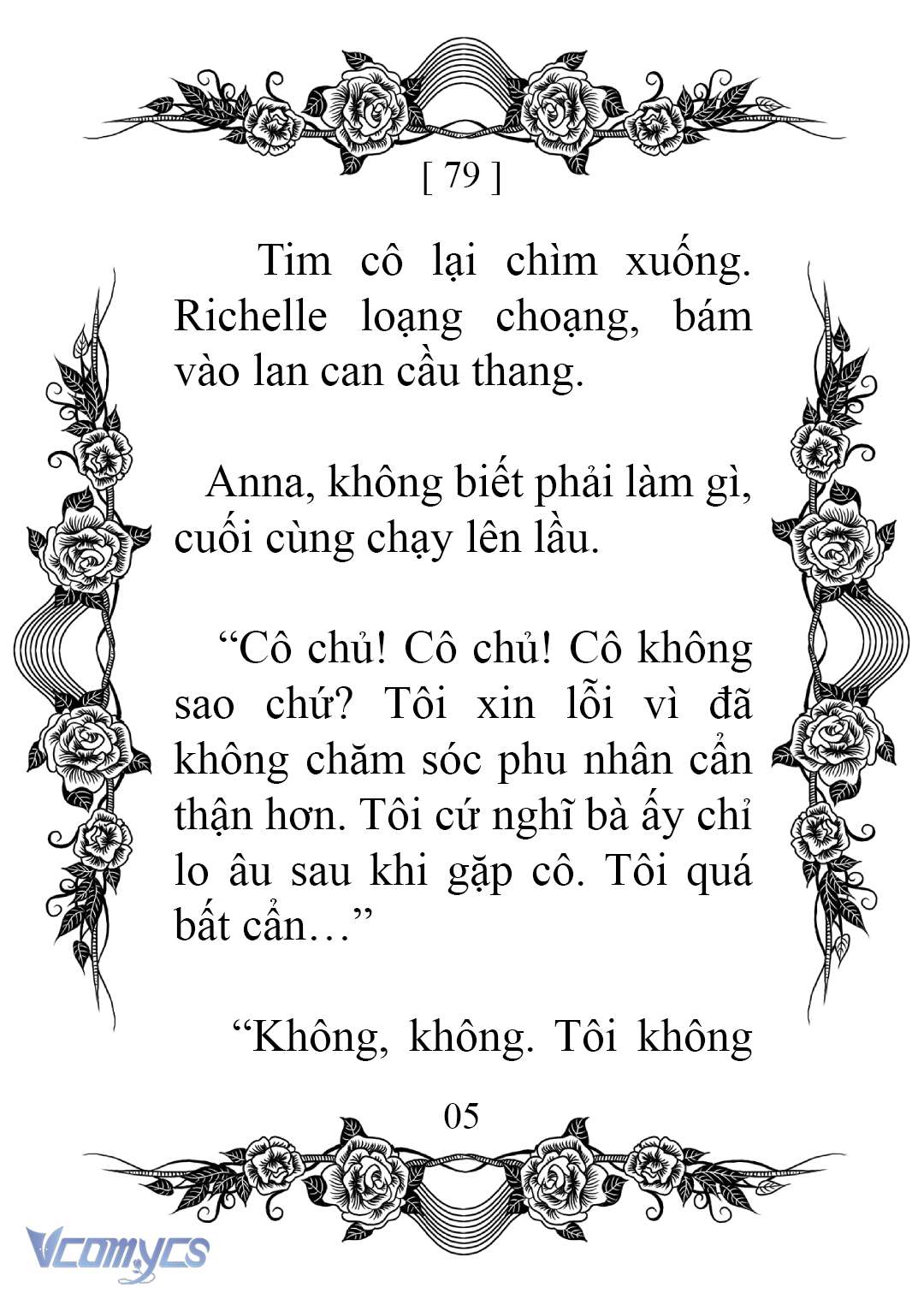 [Novel] Chào Mừng Đến Với Dinh Thự Hoa Hồng Chap 79 - Trang 2