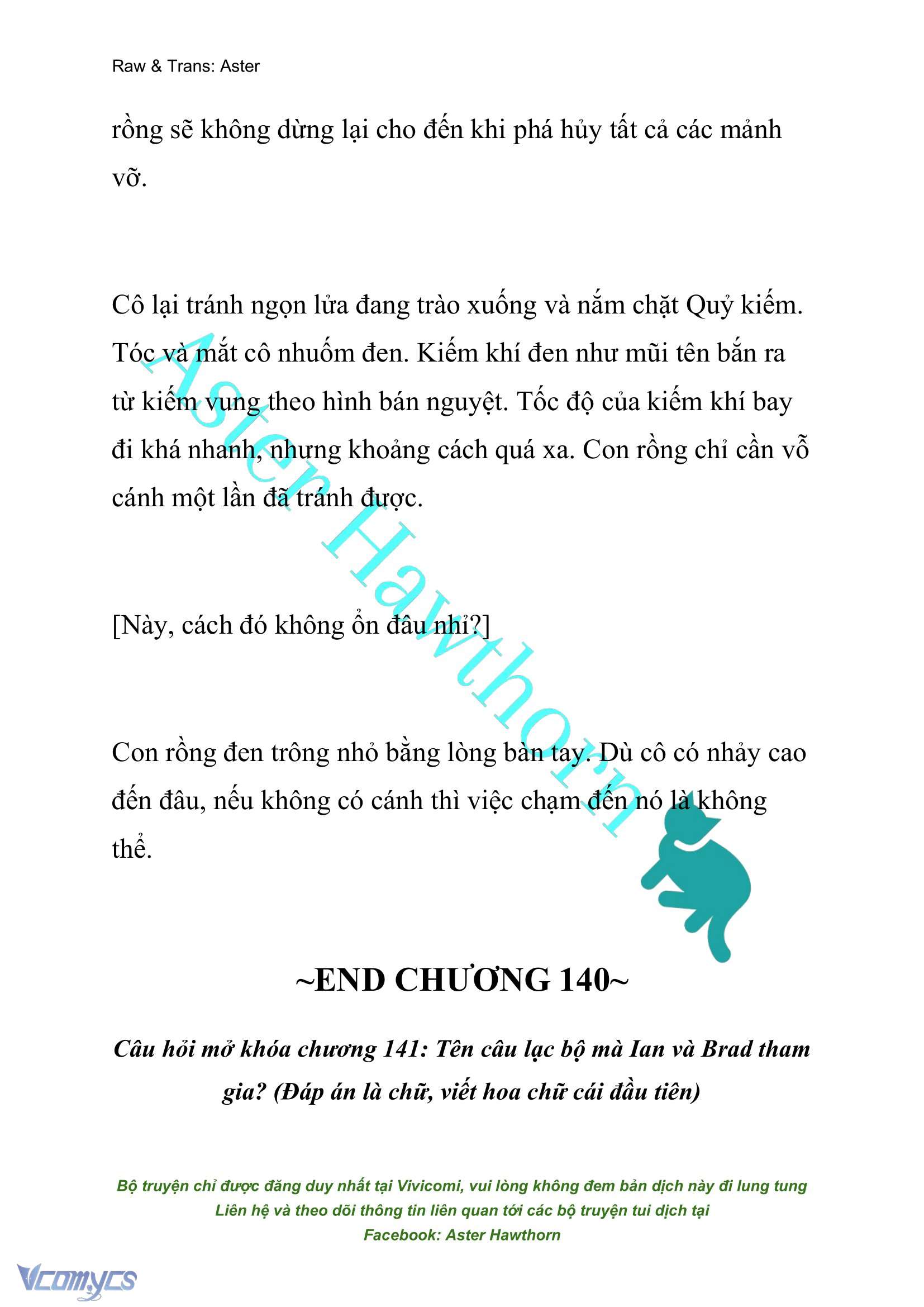 [NOVEL] Đóa Hoa Cầm Kiếm Chap 140 - Trang 2