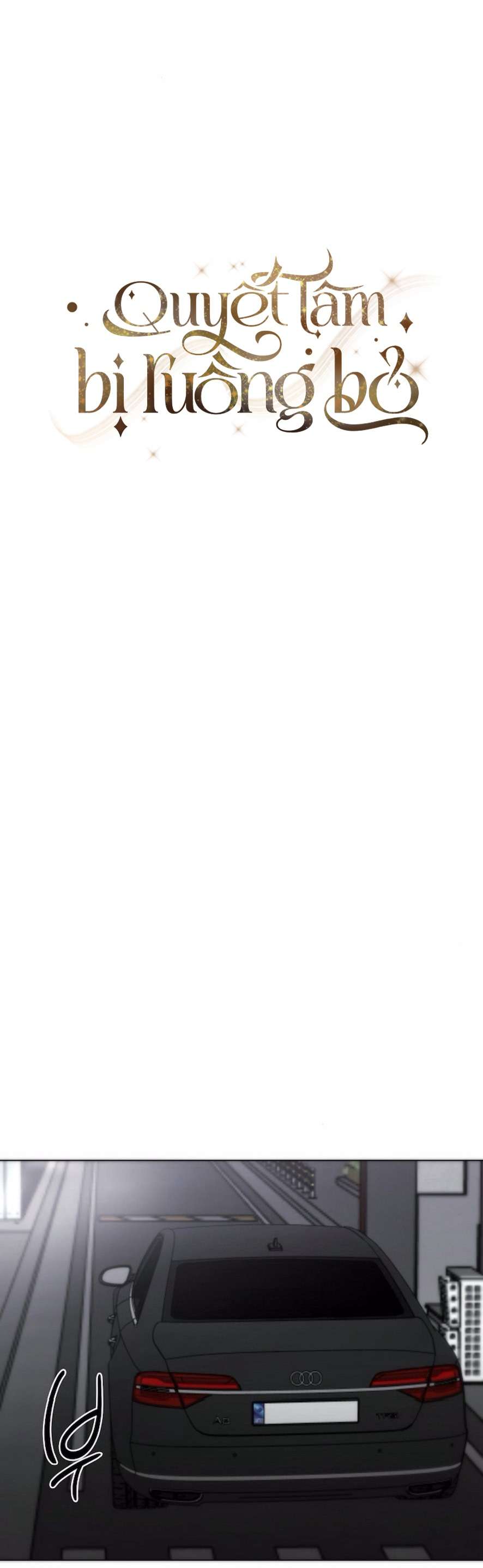 Quyết Tâm Bị Ruồng Bỏ Chap 9 - Trang 3