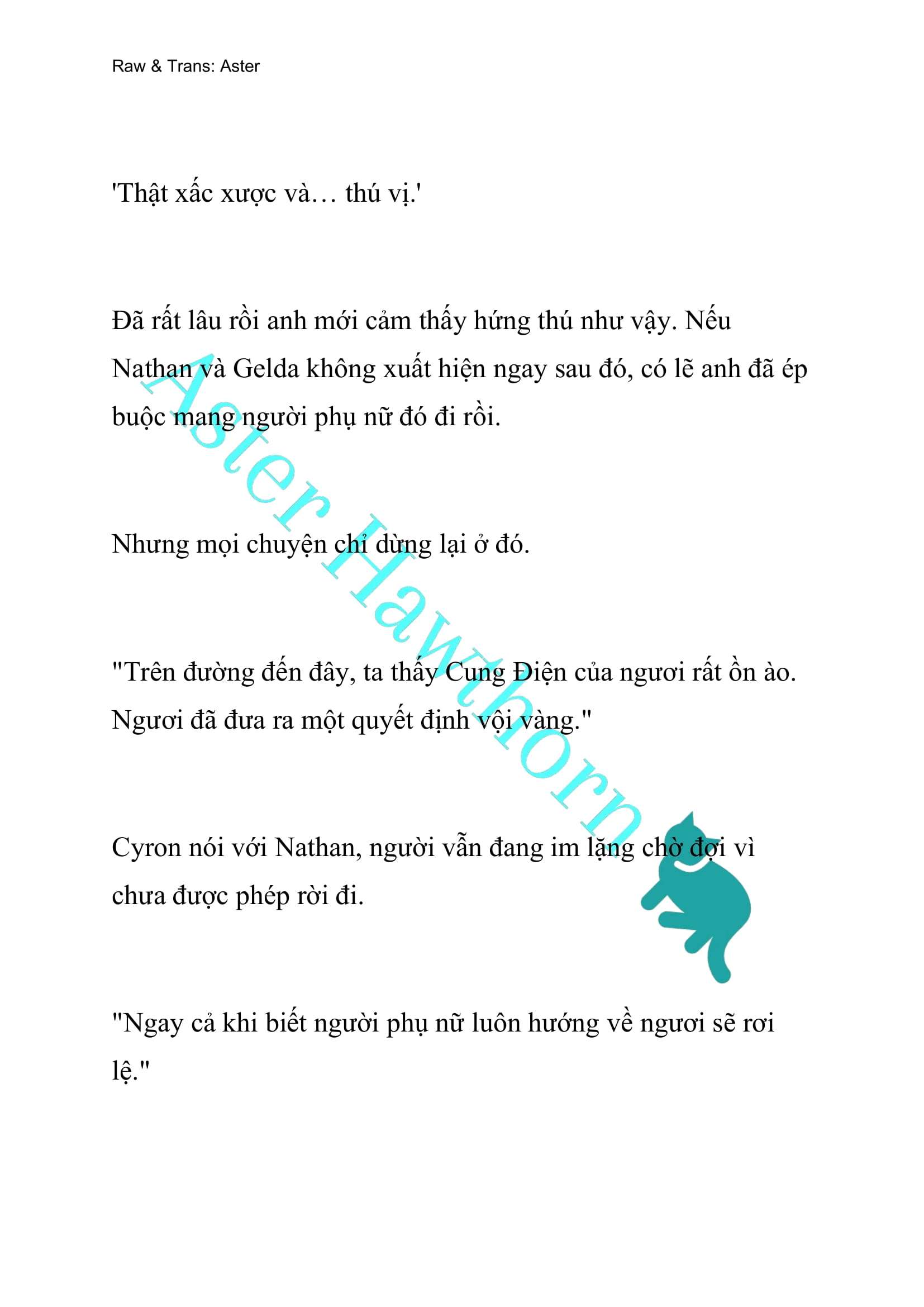 [NOVEL] Anh Hùng Khao Khát Sự Sa Ngã Của Thánh Nữ Chap 57 - Trang 2