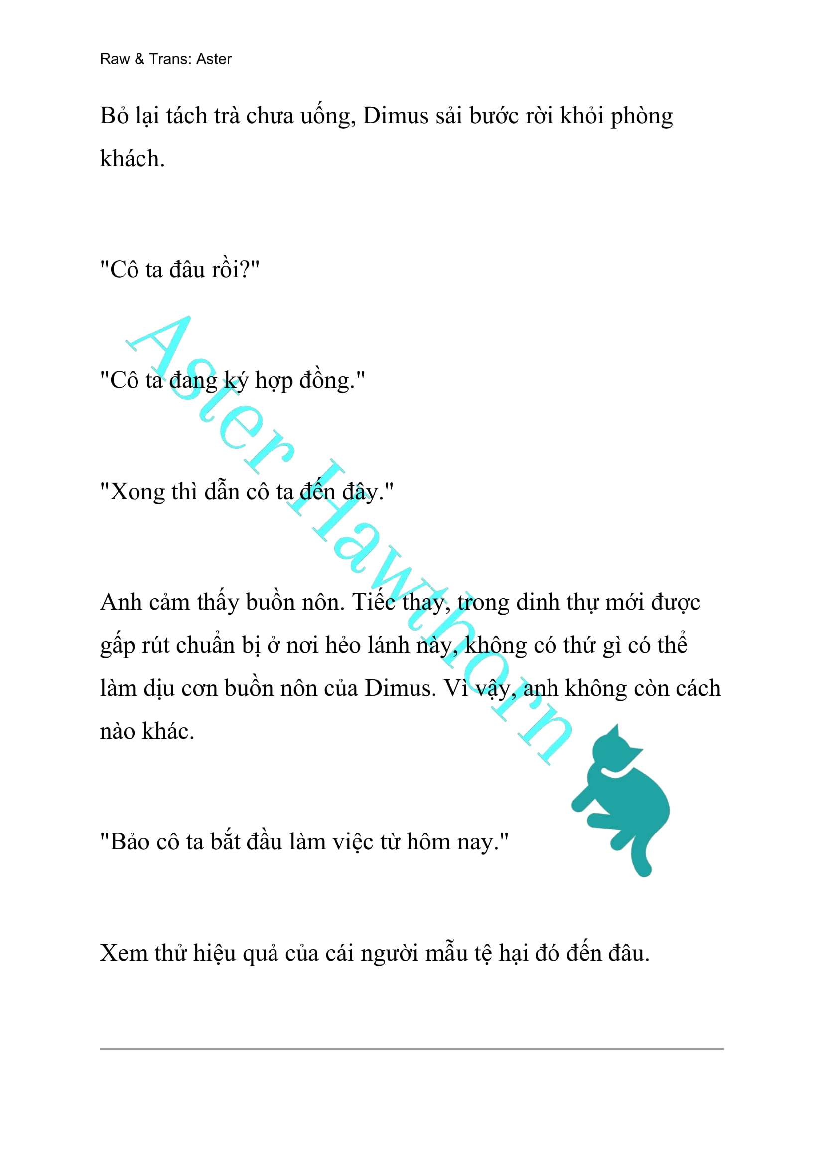 [NOVEL] Odalisque Chap 16 - Next Chap 17