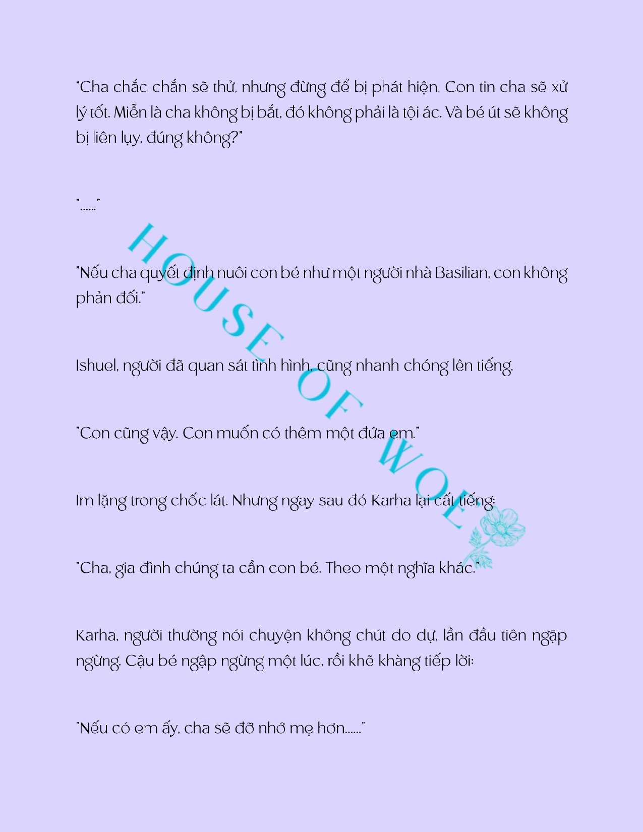 [NOVEL] NÀNG TIÊN BÉ CON LÀ NHÂN VẬT PHẢN DIỆN Chap 51 - Trang 2