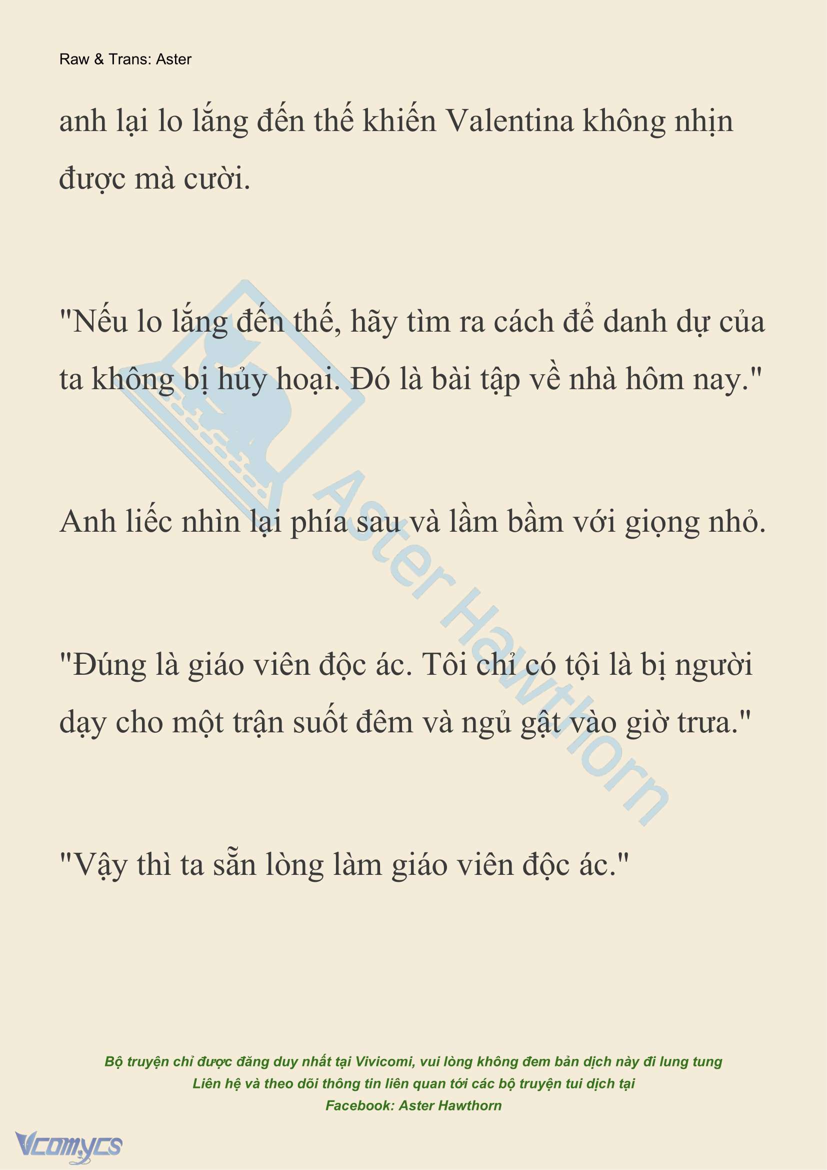 [NOVEL] Thiên Đường Của Valentina Chap 100 - Trang 2