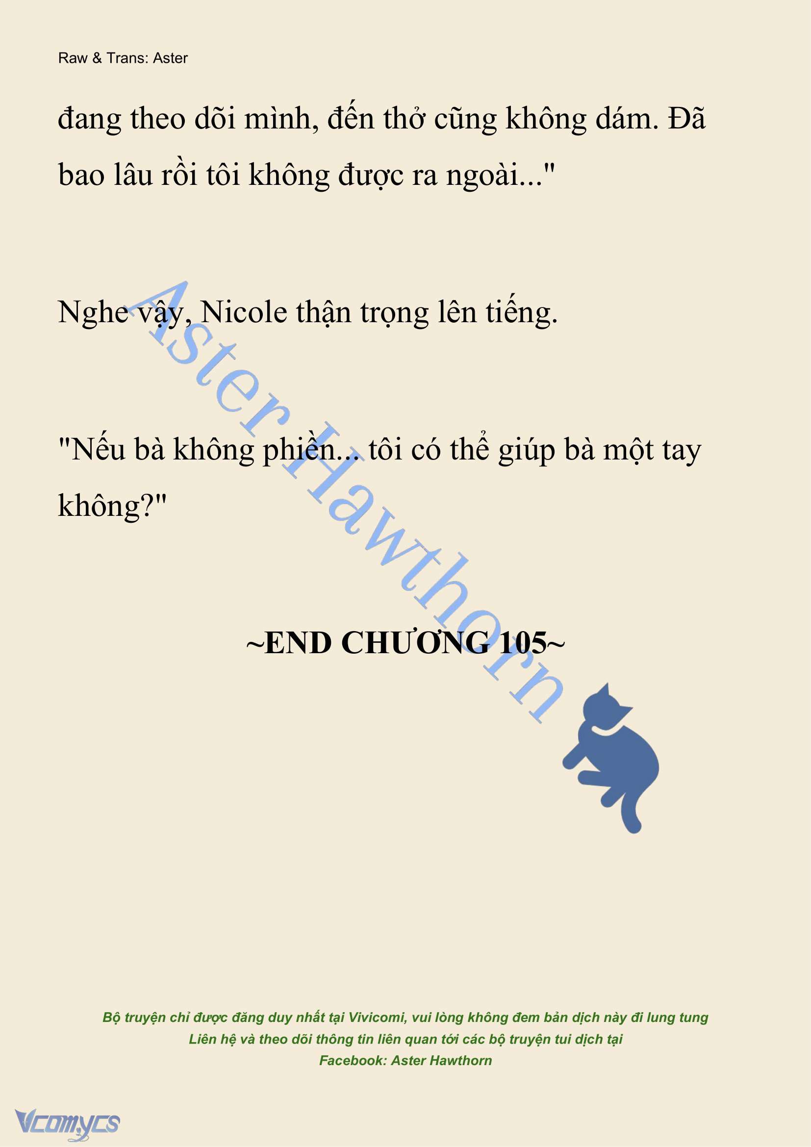 [NOVEL] Giết Cuộc Hôn Nhân Này Chap 105 - Next Chap 106