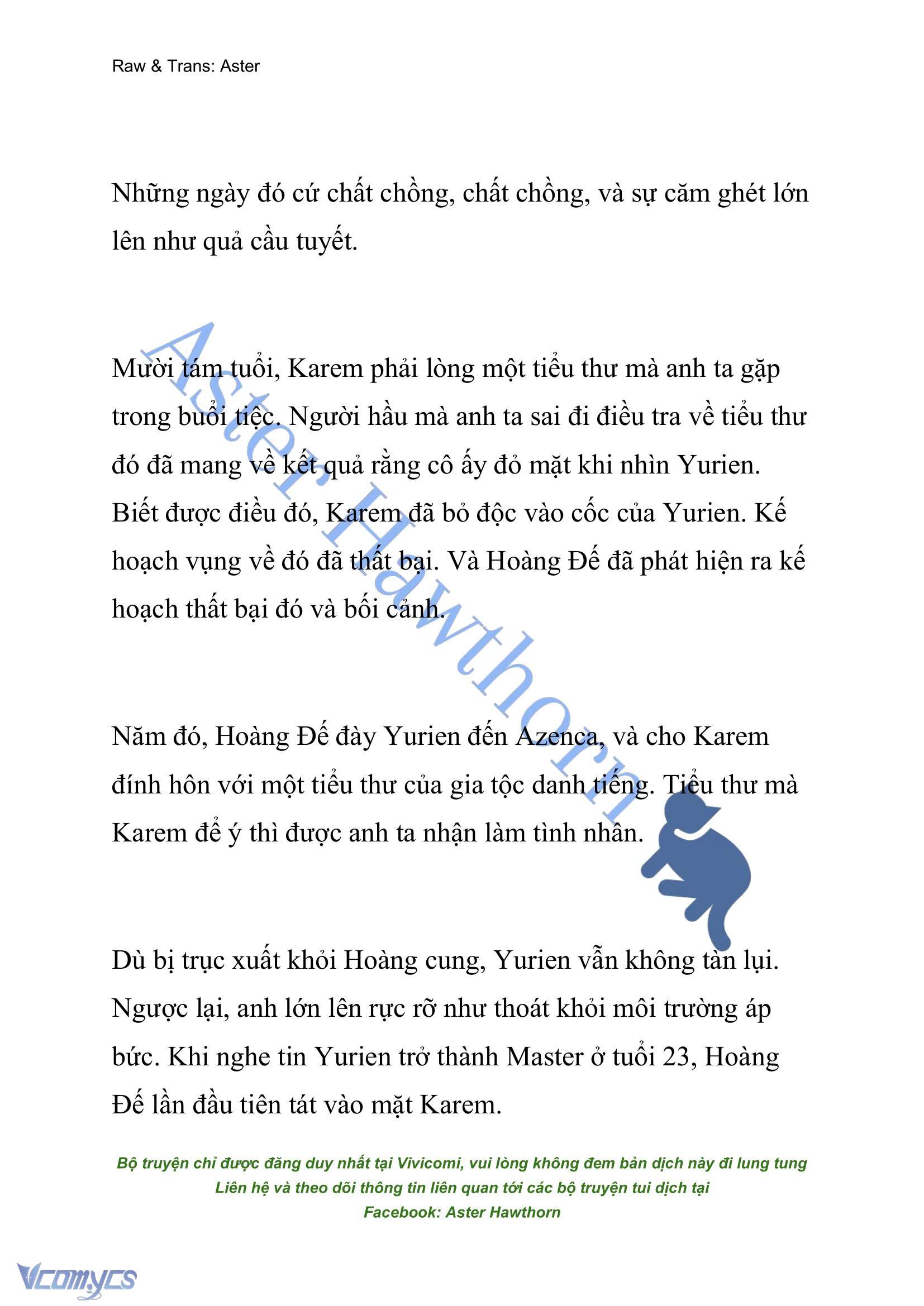 [NOVEL] Đóa Hoa Cầm Kiếm Chap 160 - Trang 2