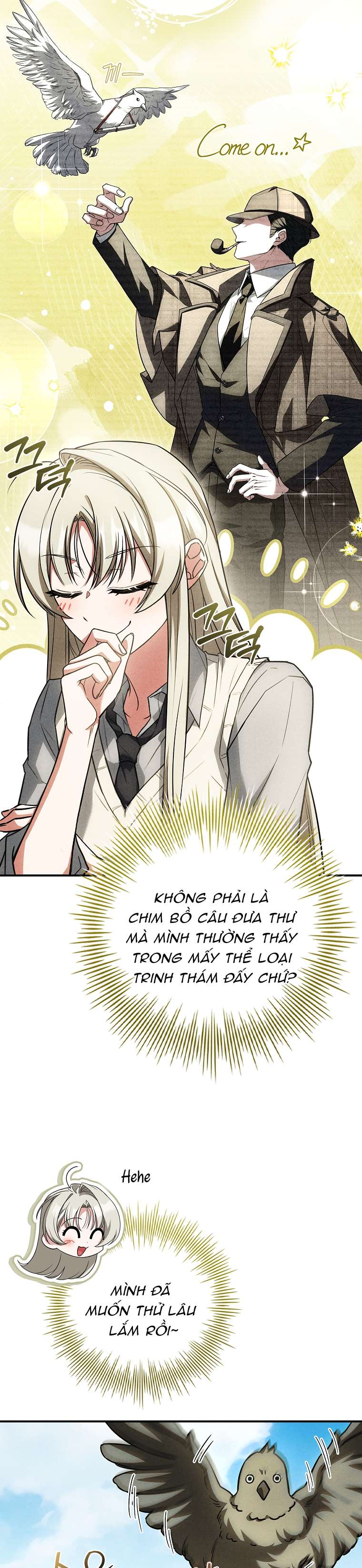 Văn Phòng Thám Tử Dành Cho Nam Chính Hối Hận! Chap 24 - Trang 2