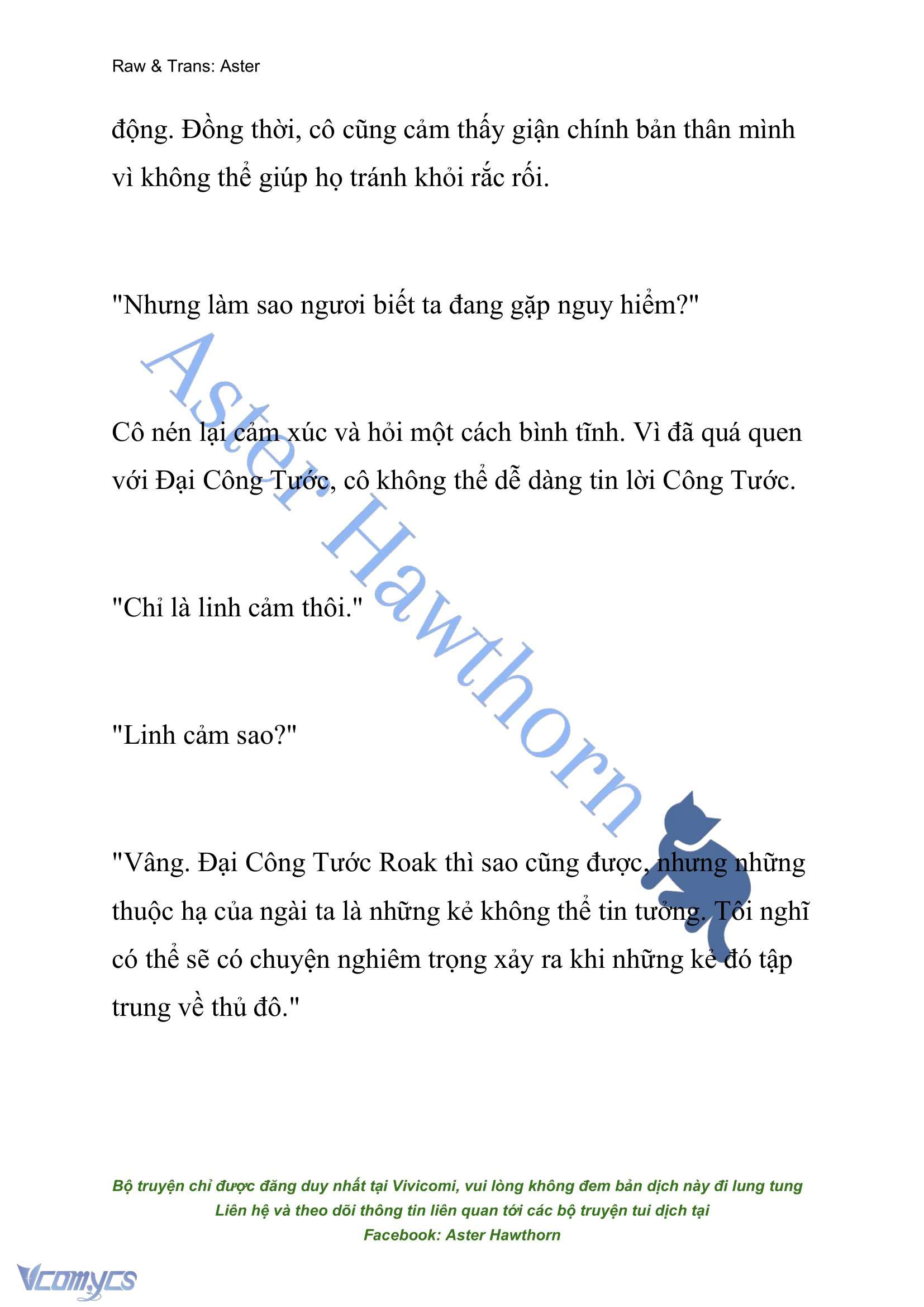 [NOVEL] Đêm Của Bệ Hạ Chap 64 - Trang 2