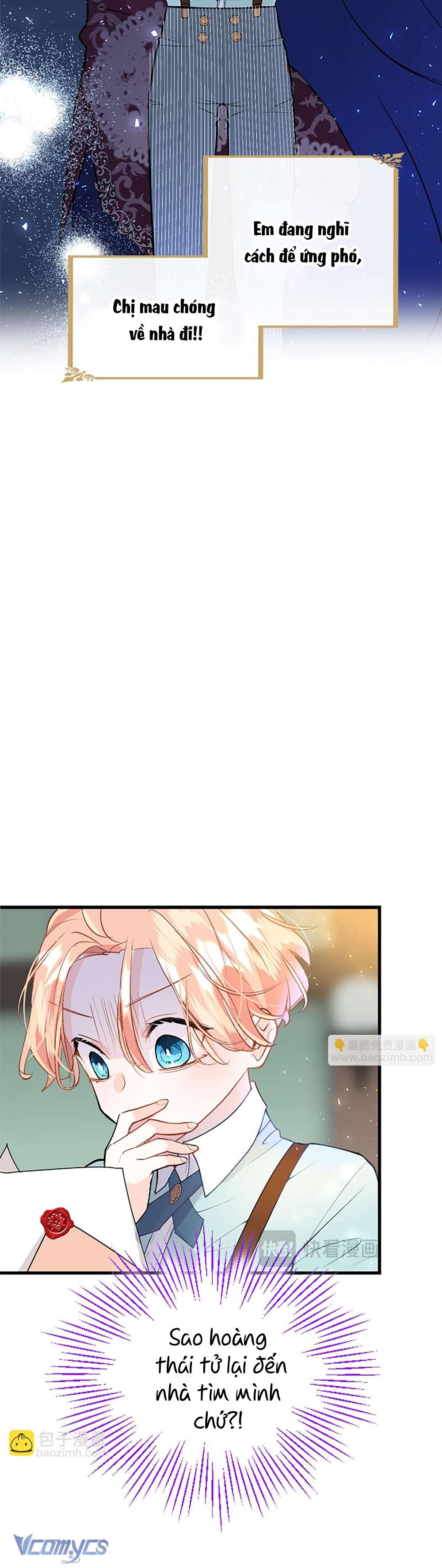 Đại Tiểu Thư Sao Phải Giả Nam Chapter 31 - Trang 4