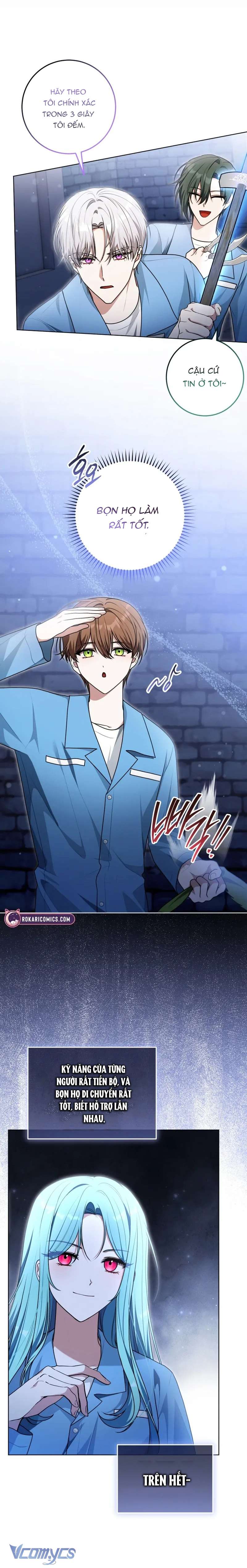 Tôi Trở Thành Một Nhân Vật Đã Chết Trong Nhà Tù Dành Cho Phế Vật Chap 16 - Trang 3