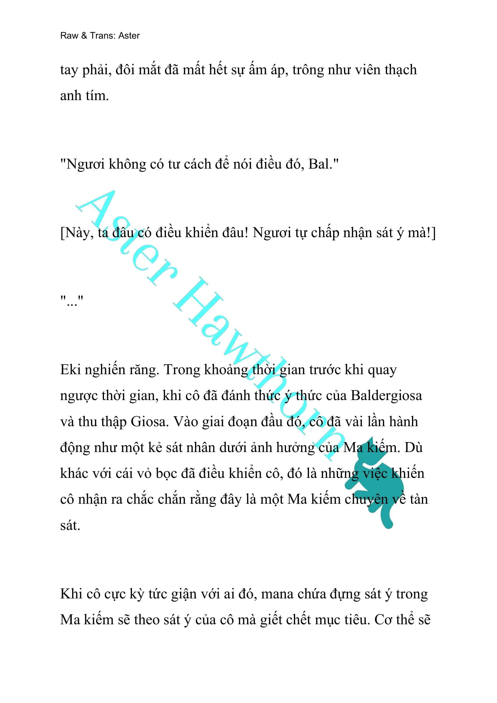 [NOVEL] Đóa Hoa Cầm Kiếm Chap 19 - Trang 2