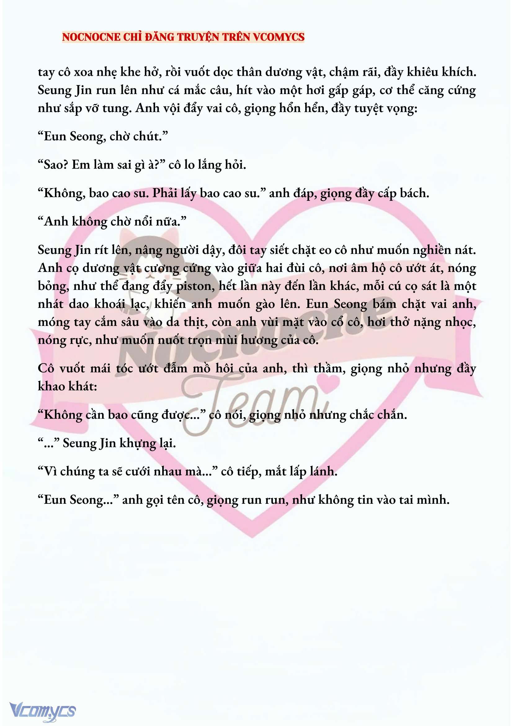 [NOVEL] CHÚNG TA KẾT THÚC VÀO MÙA THU Chap 68 - Trang 2