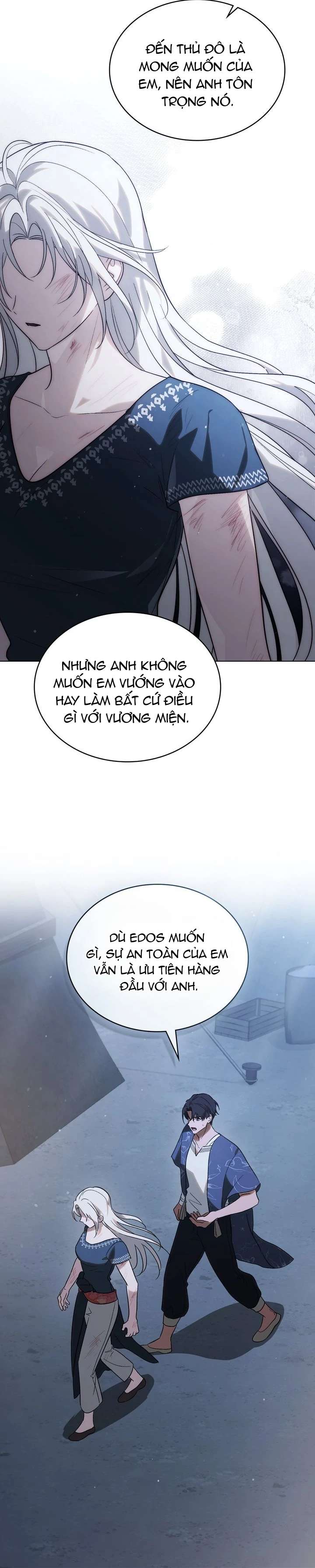 Khi Số Phận Tìm Đến Hai Ta Chap 63 - Trang 4